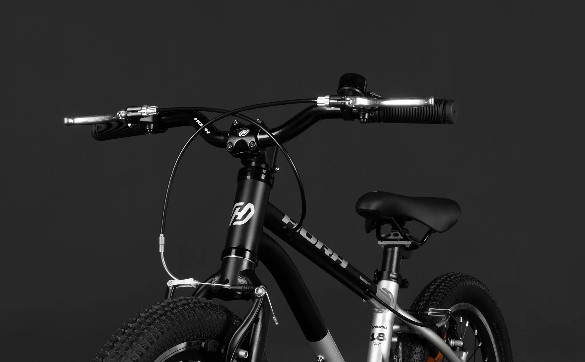 Велосипед HORH TOLEDO HTLD18CR 18" 2025 