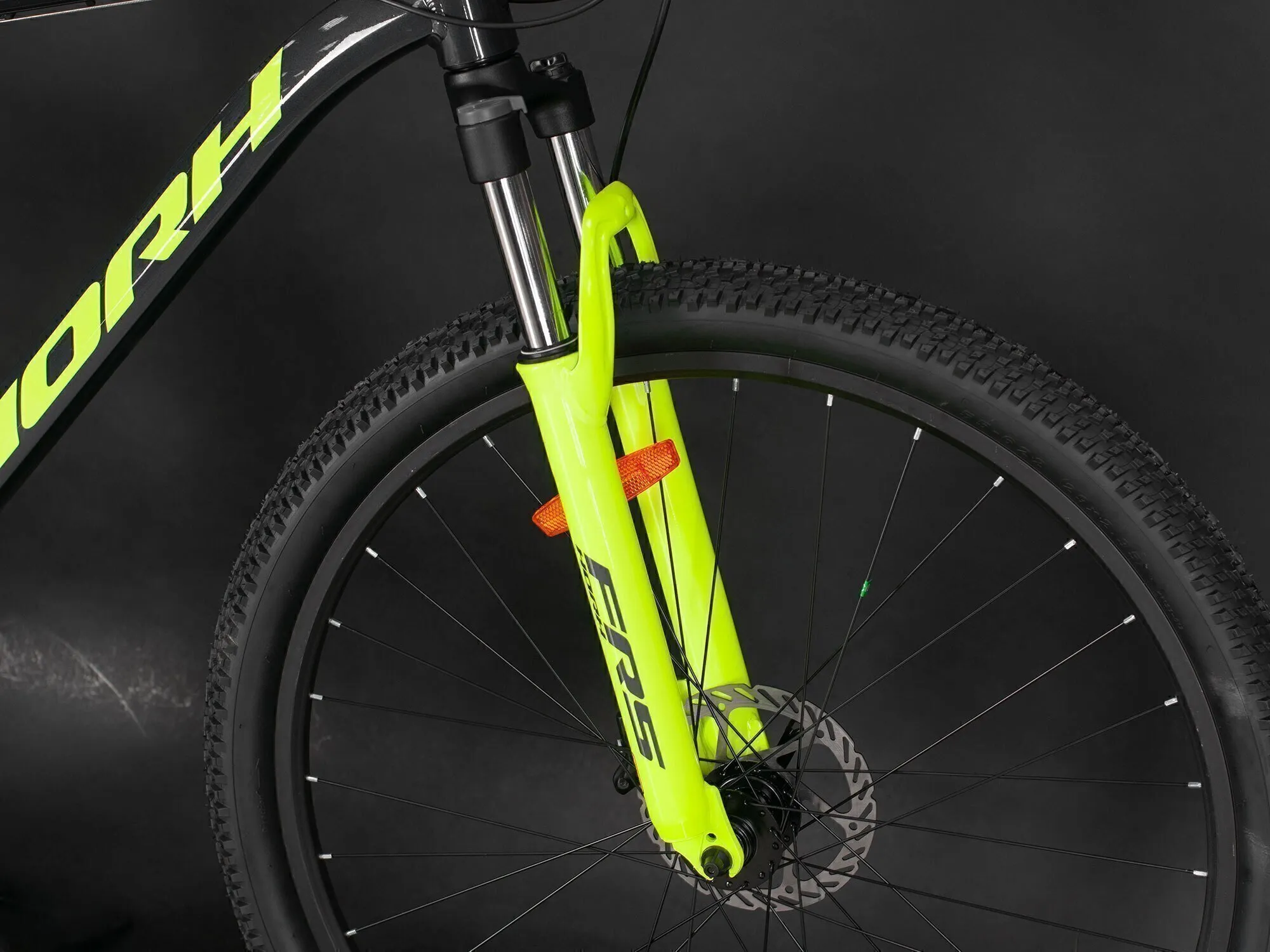 Велосипед HORH FOREST FHD 9.05 29 2022 Gray-Green