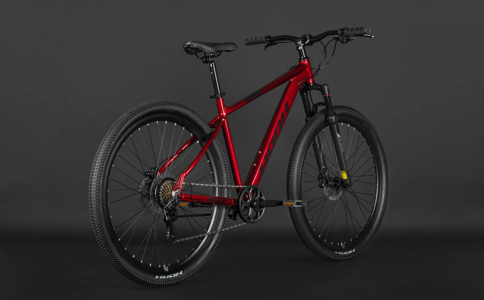 Велосипед HORH ROHAN RHD9.0 29" 2025 RED BLACK