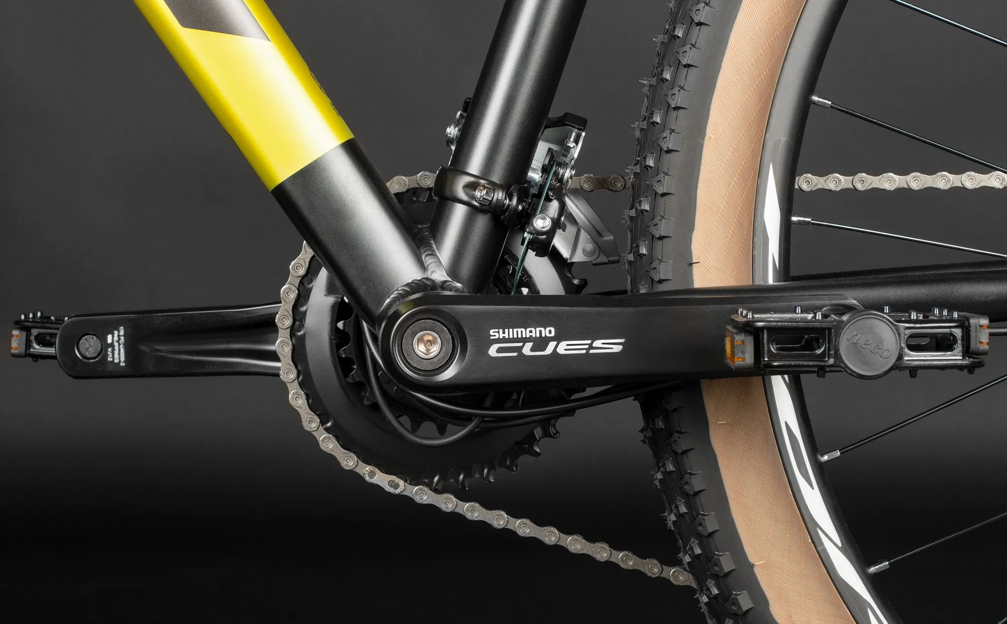 Велосипед HORH EGO 7.1 AIR 27.5" 2025 