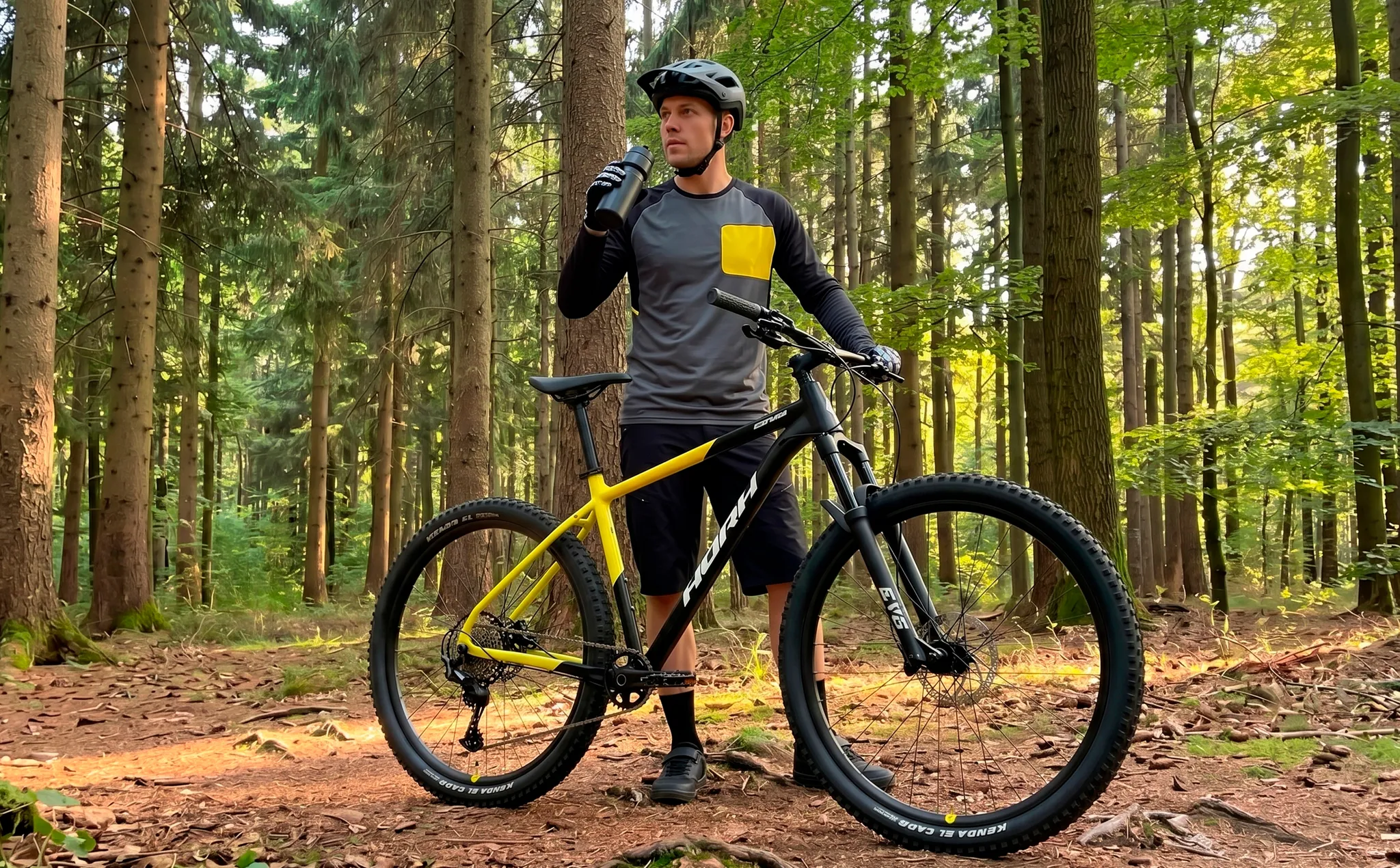 Велосипед HORH EGO EGO9.1 29" 2026