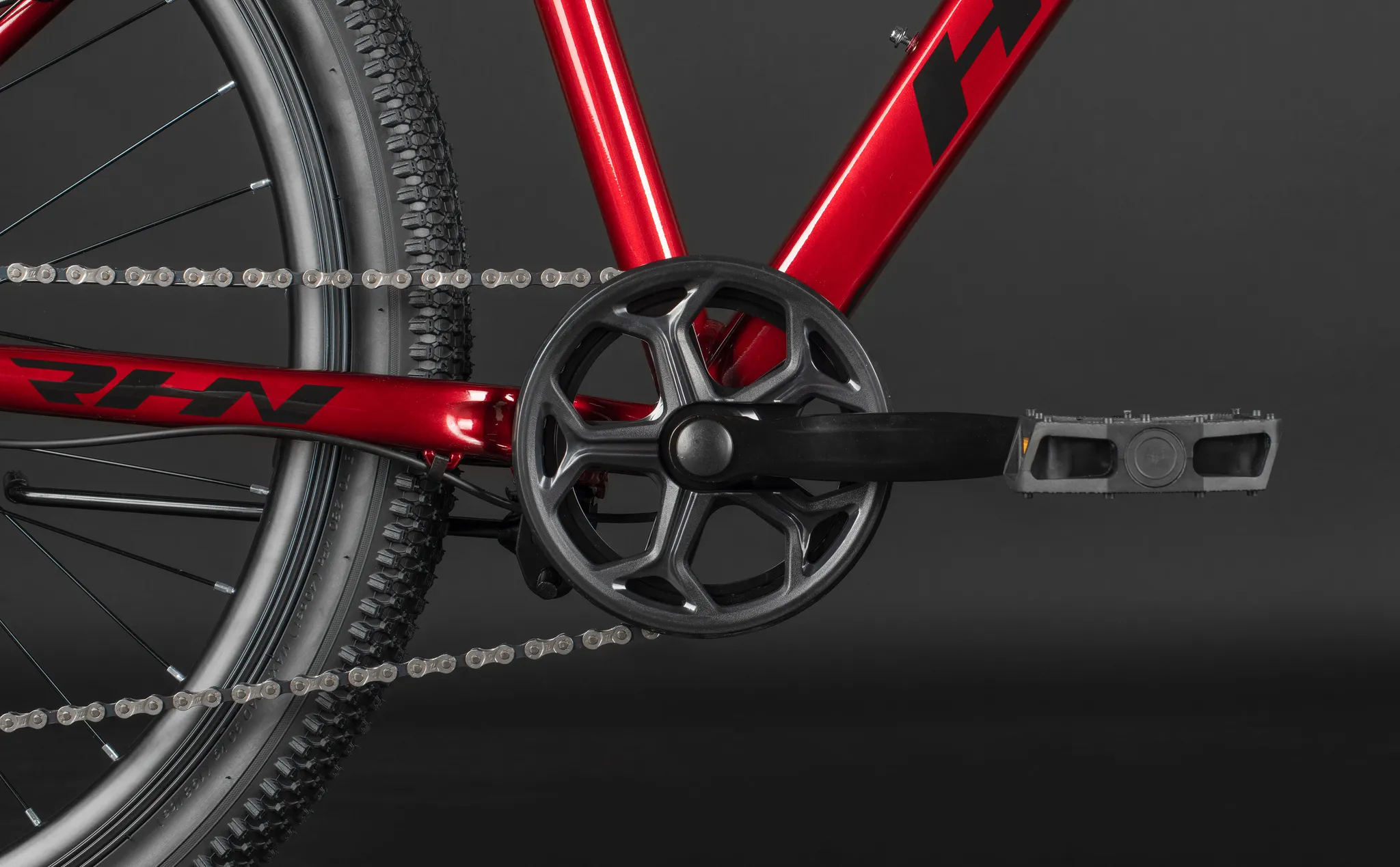 Велосипед HORH ROHAN RHD7.0 27,5" 2025 RED BLACK