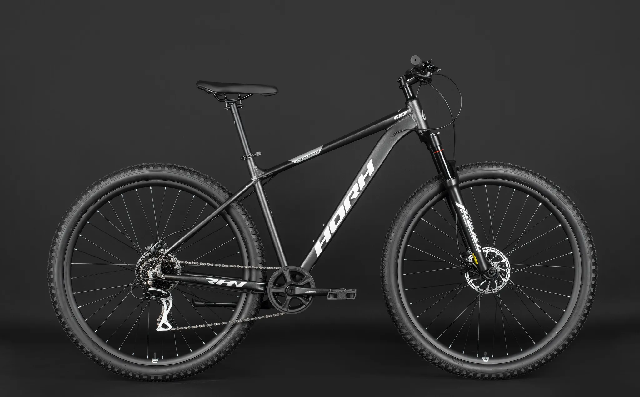 Велосипед HORH ROHAN LTD 29 2025 BLACK GREY