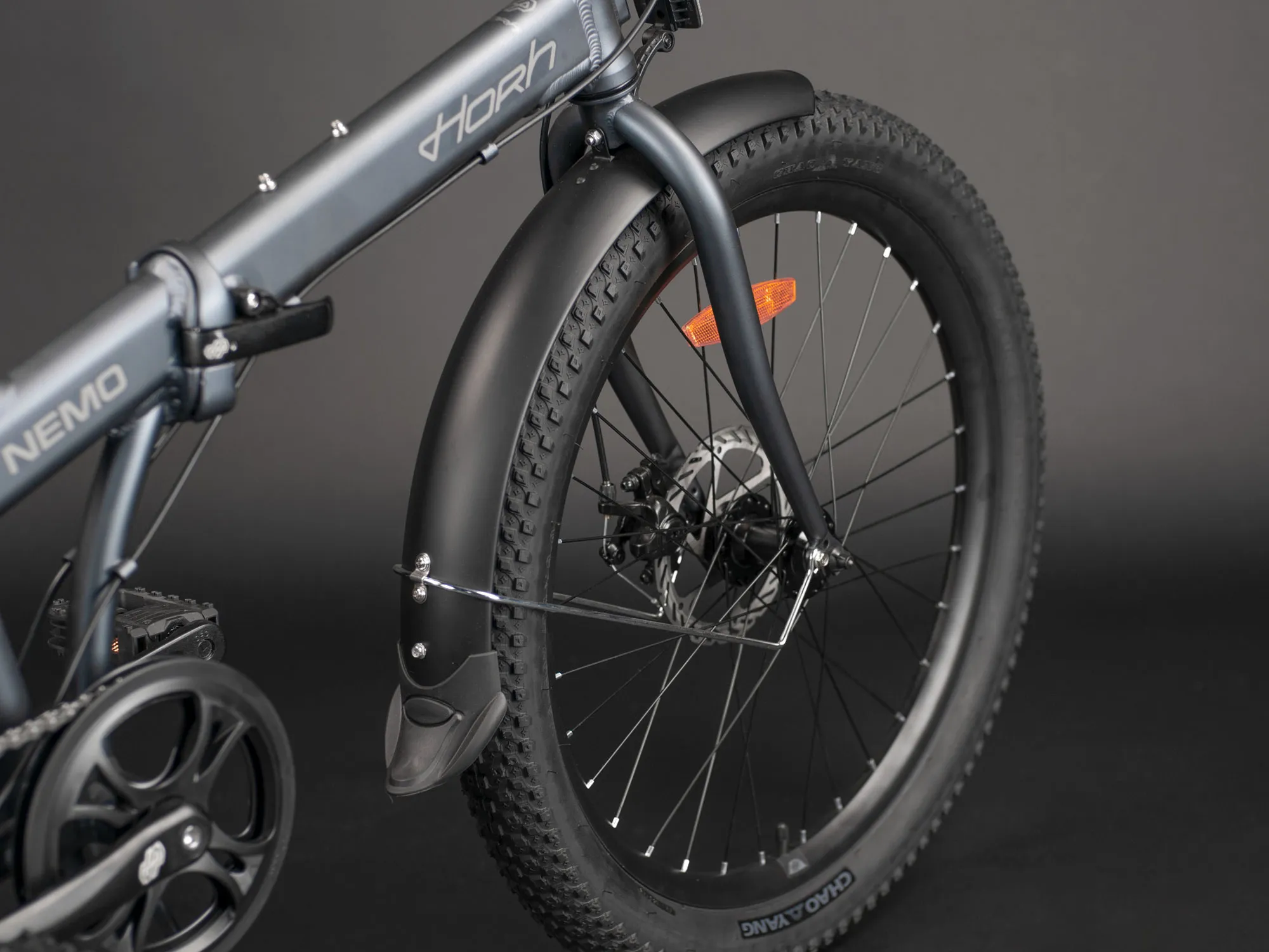 Велосипед HORH NEMO 8SP MD FAT 24" 2024 