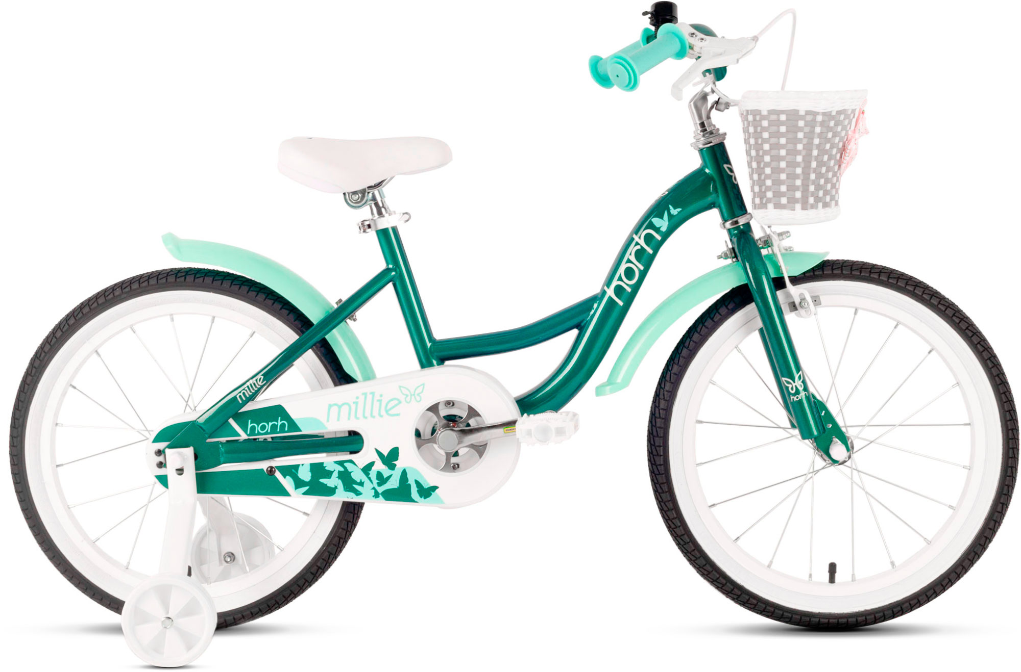 Велосипед HORH MILLIE 18" (2024) Dark Green