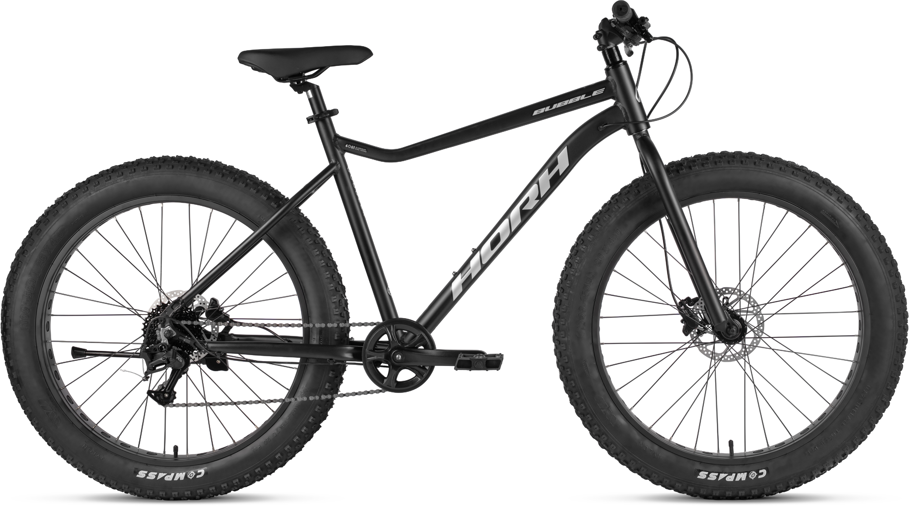 Велосипед HORH BUBBLE HD 26" (2026) Black