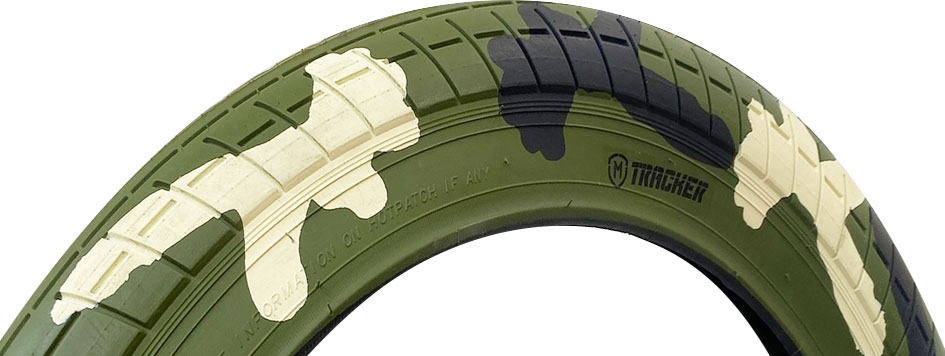 Велопокрышка HORH BMX 20x2.4 Green Camo