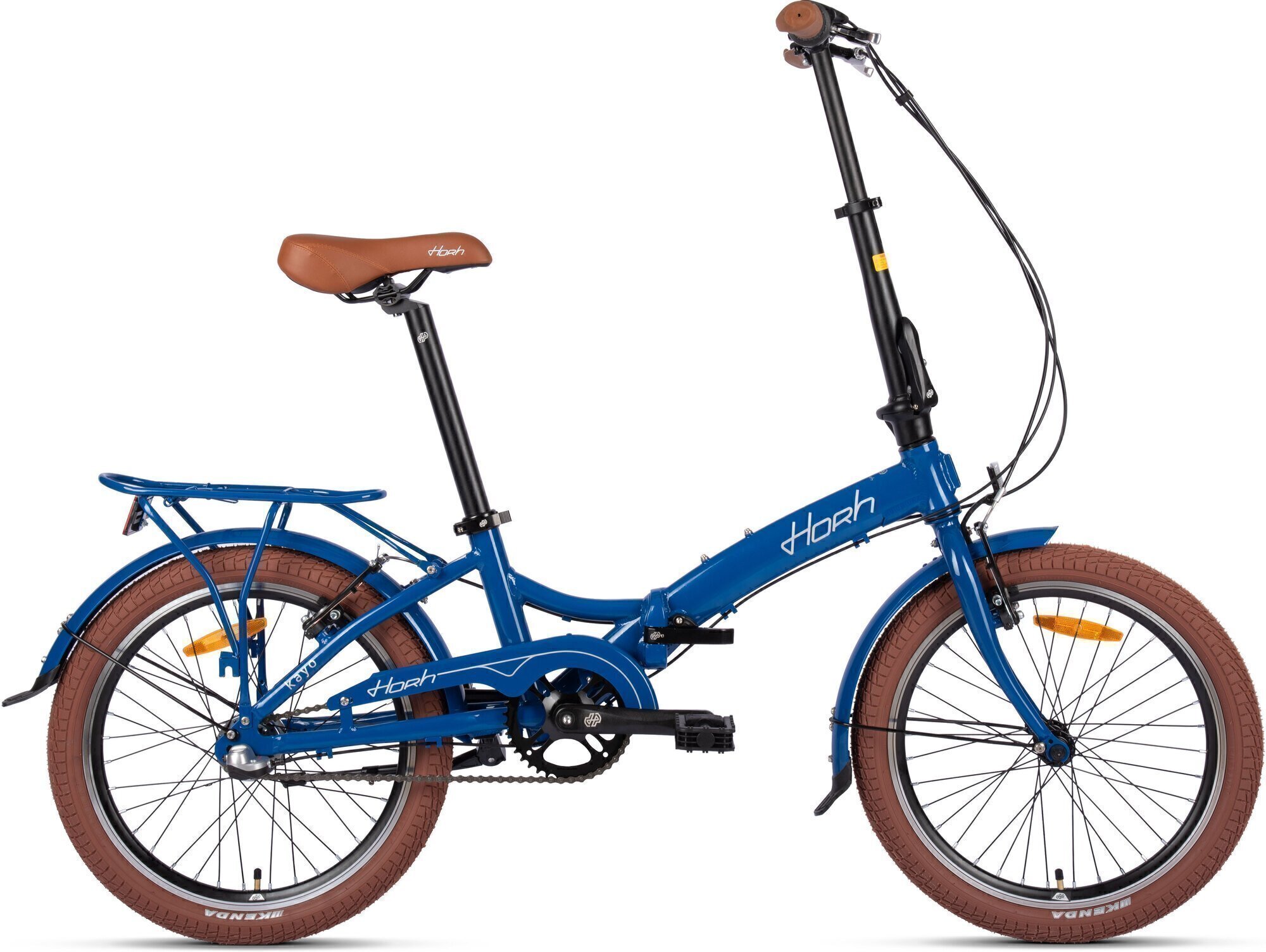 Велосипед HORH KAYO NEXUS 3SP VB 20" (2024) Dark Blue