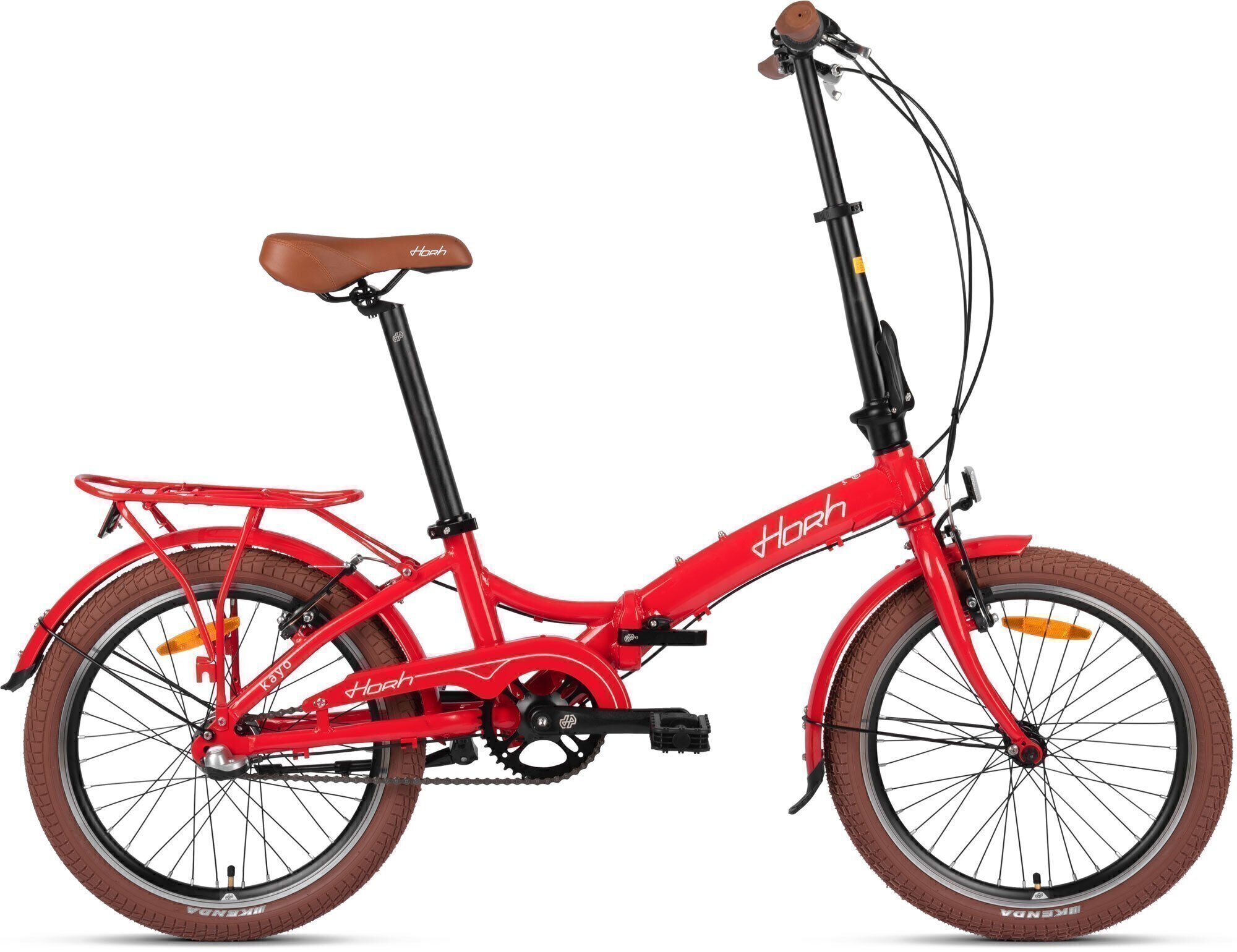 Велосипед HORH KAYO NEXUS 3SP VB 20" (2024) Red