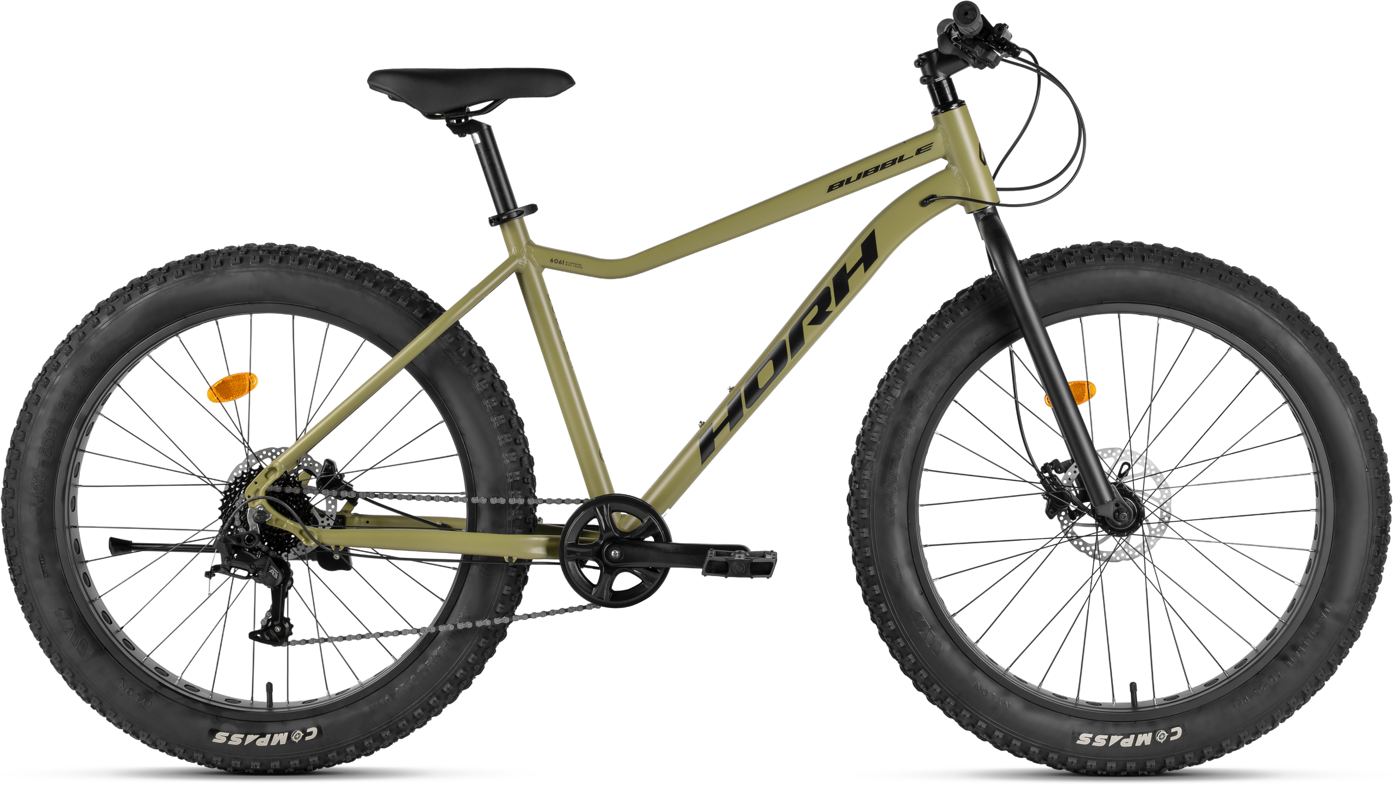 Велосипед HORH BUBBLE MD 26" (2026) Khaki
