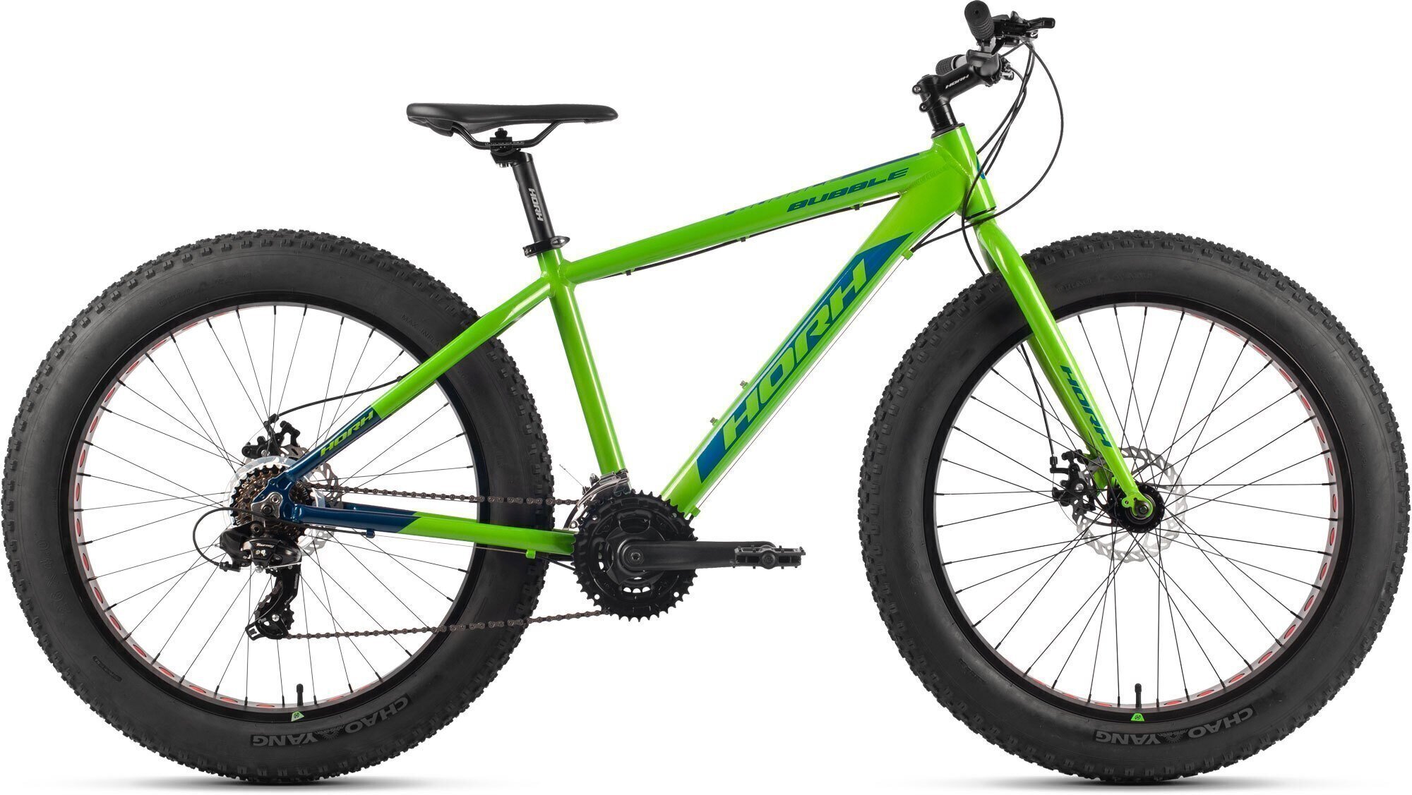 Велосипед HORH BUBBLE MD 26" (2024) Green