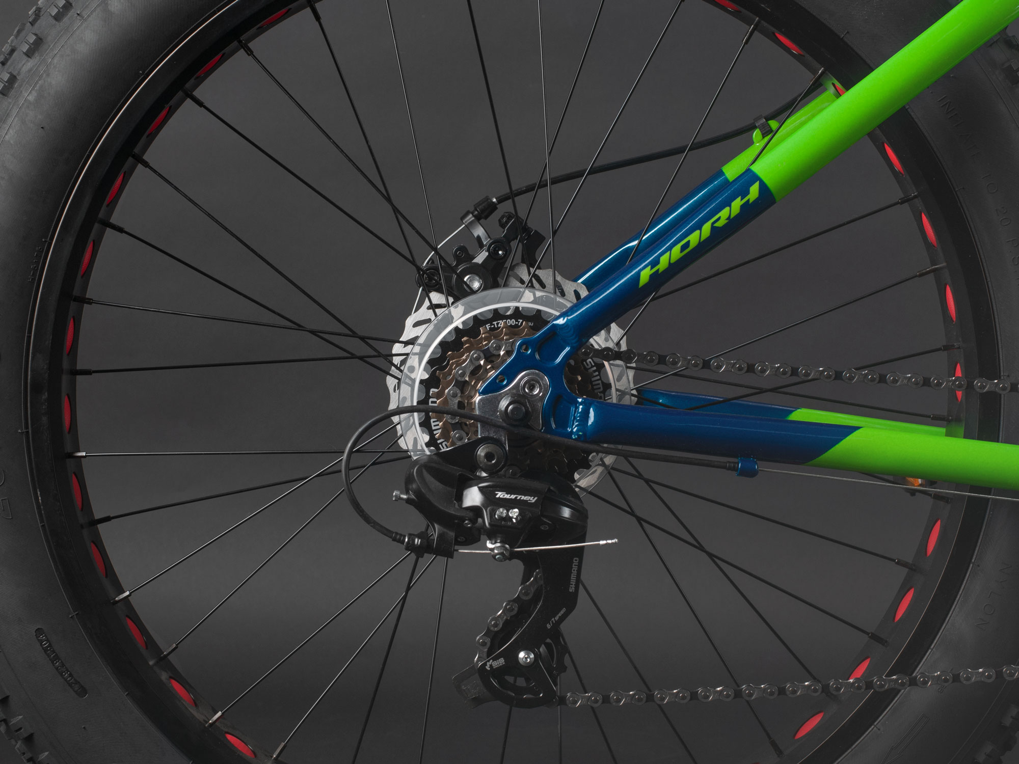Велосипед HORH BUBBLE MD 26" 2024