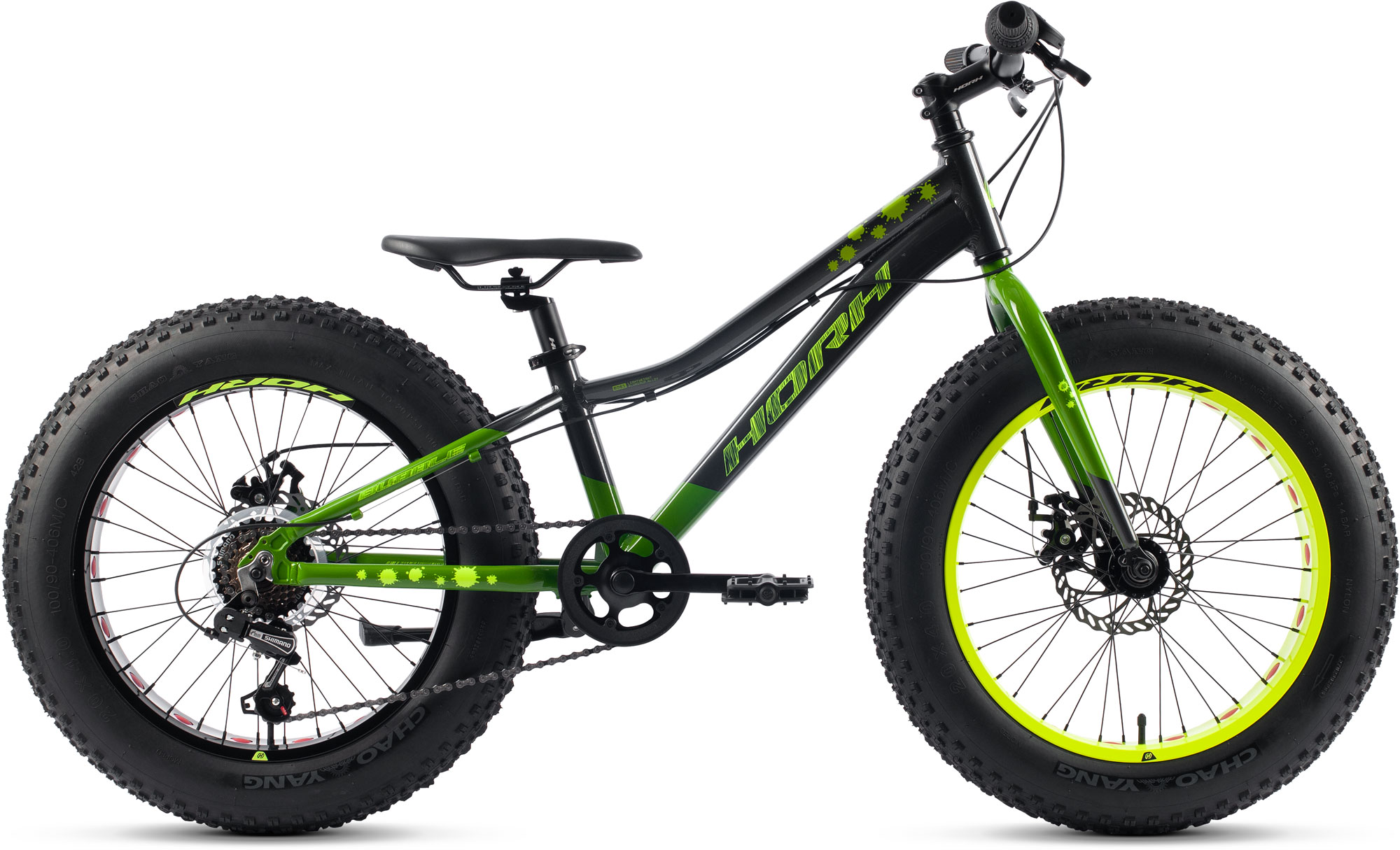 Велосипед HORH BUBBLE MD 20" (2024) Green