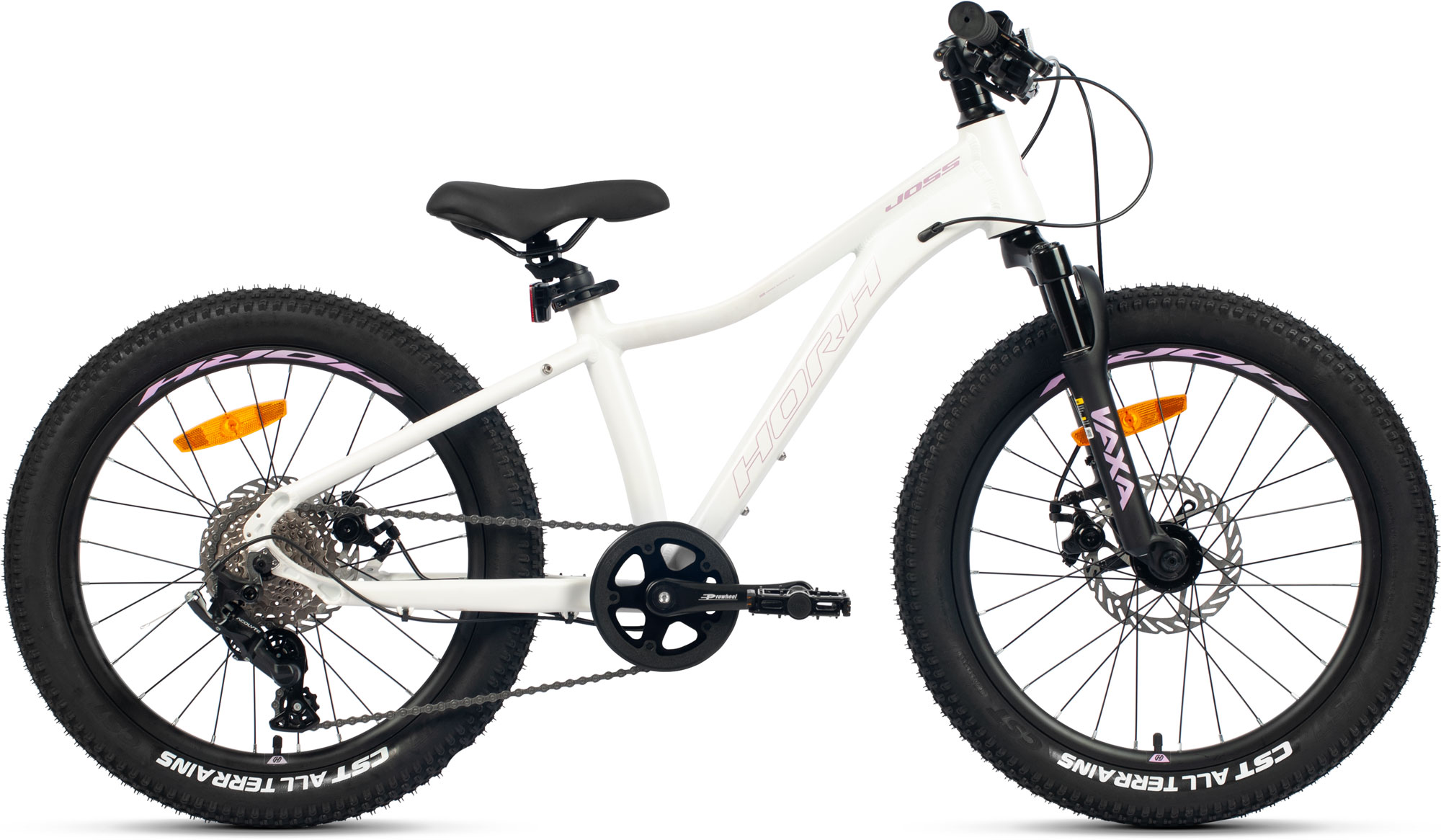 Велосипед HORH JOSS 2.1 JMD 20" (2024) White-Pink
