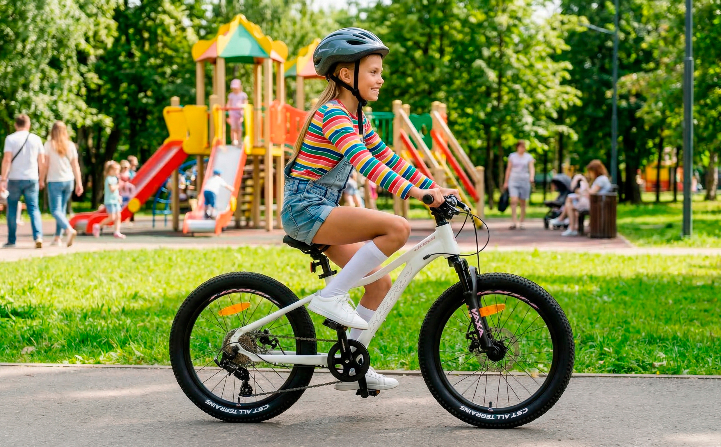 Велосипед HORH JOSS 2.1 JMD 20" 2024