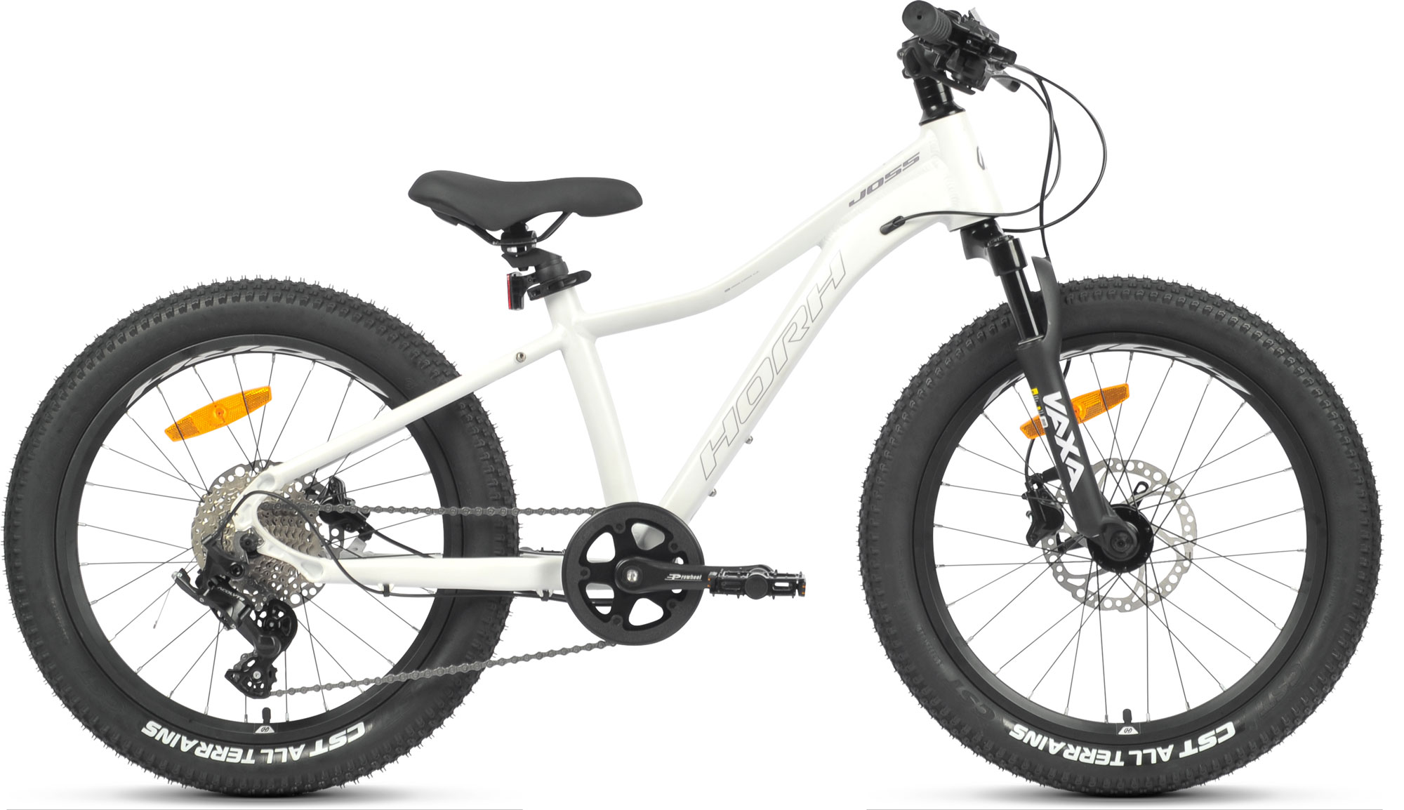 Велосипед HORH JOSS 2.1 JHD 20" (2024) White-Purple