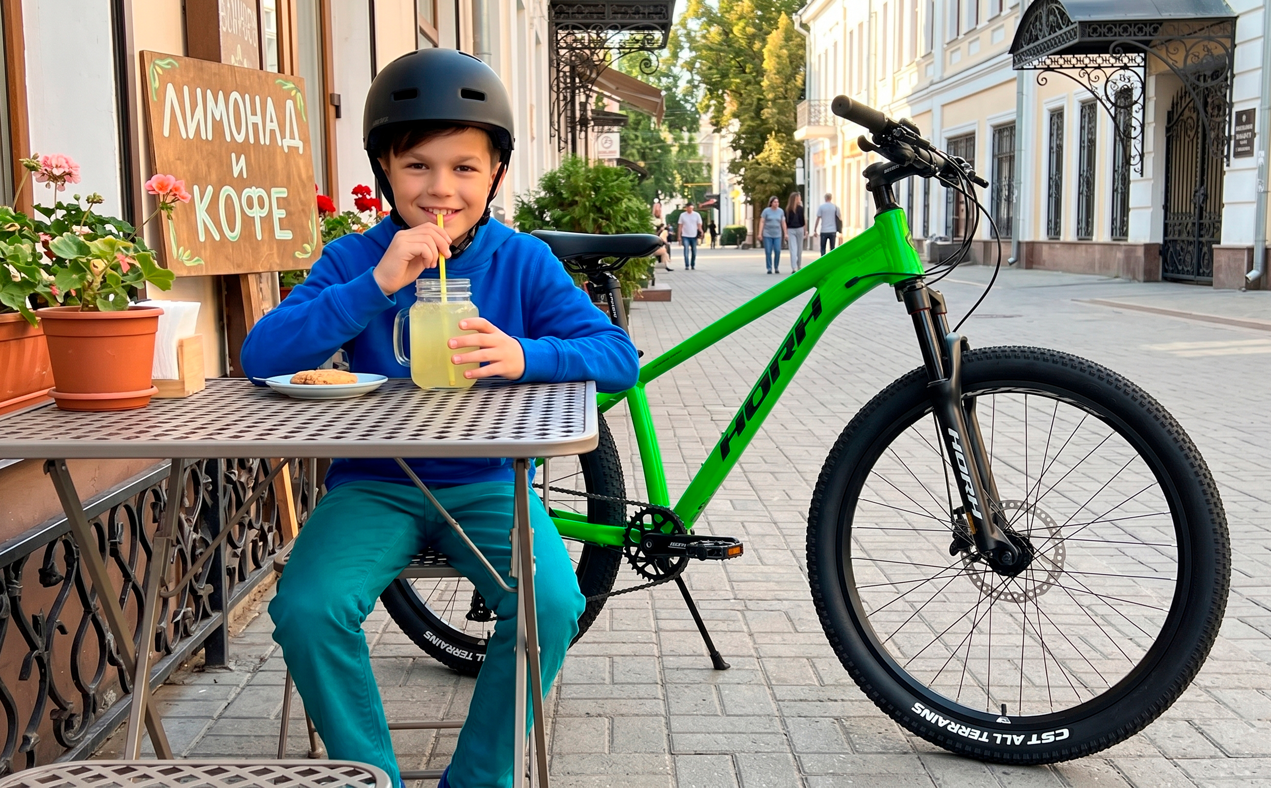Велосипед HORH BULLET AIR 4.0 BHD 24" 2024