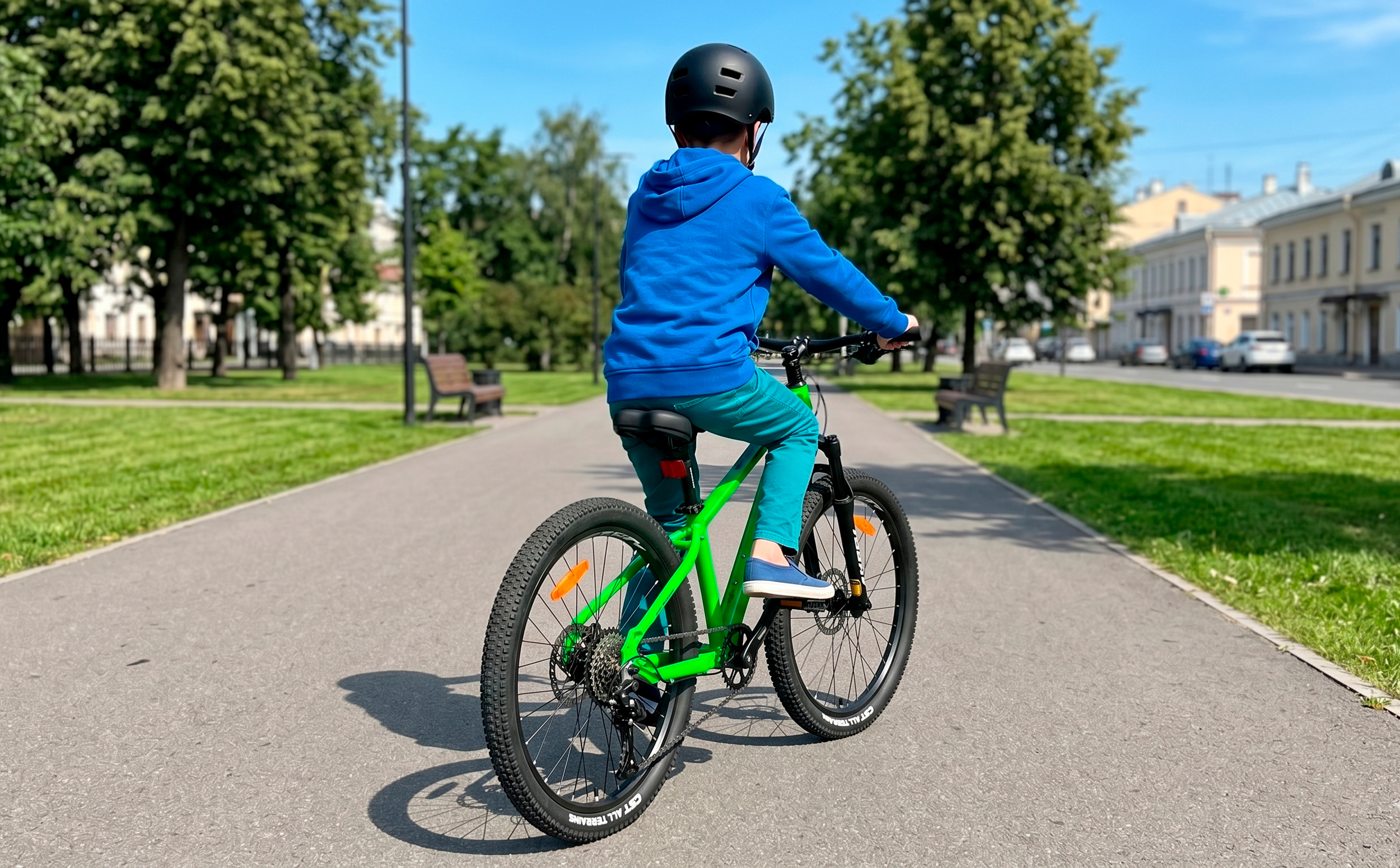 Велосипед HORH BULLET AIR 4.0 BHD 24" 2024