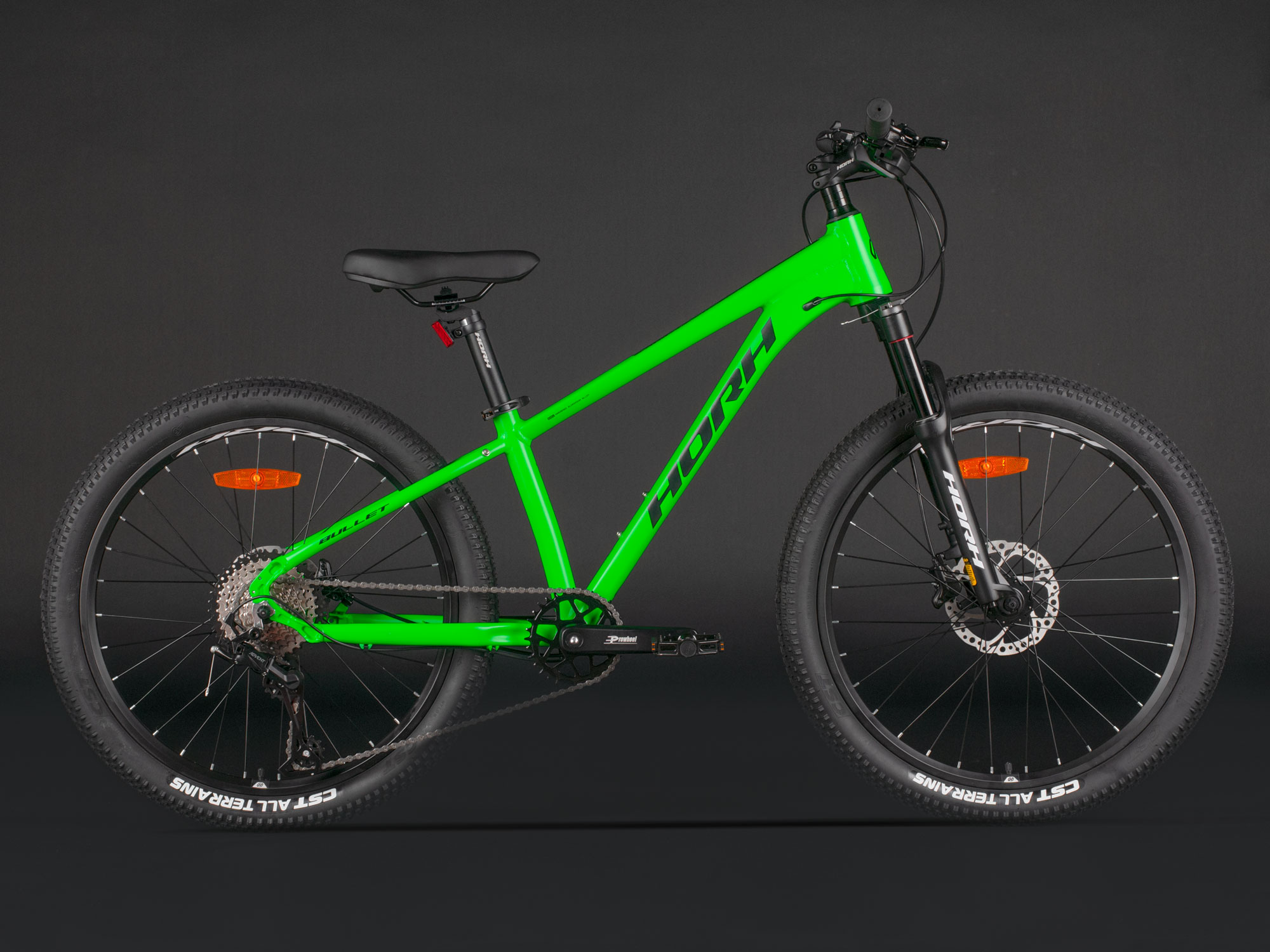 Велосипед HORH BULLET AIR 4.0 BHD 24" 2024