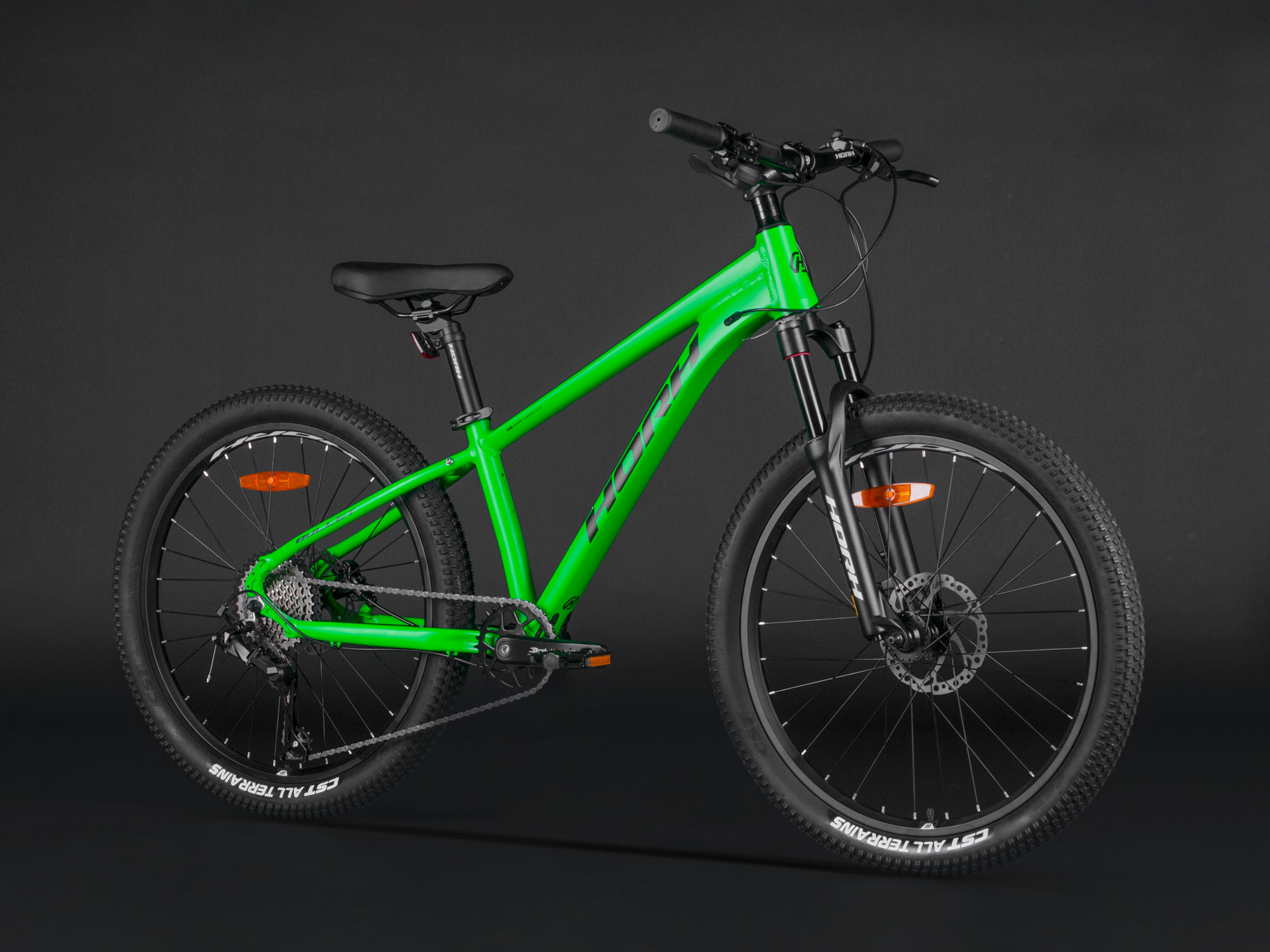 Велосипед HORH BULLET AIR 4.0 BHD 24" 2024