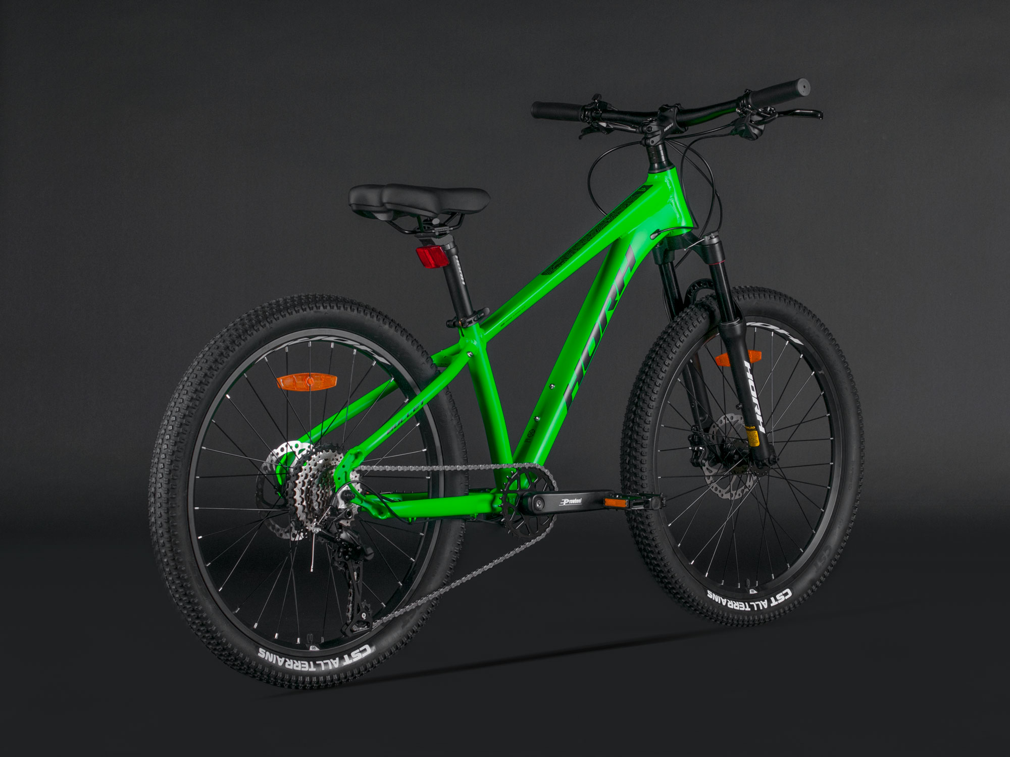 Велосипед HORH BULLET AIR 4.0 BHD 24" 2024