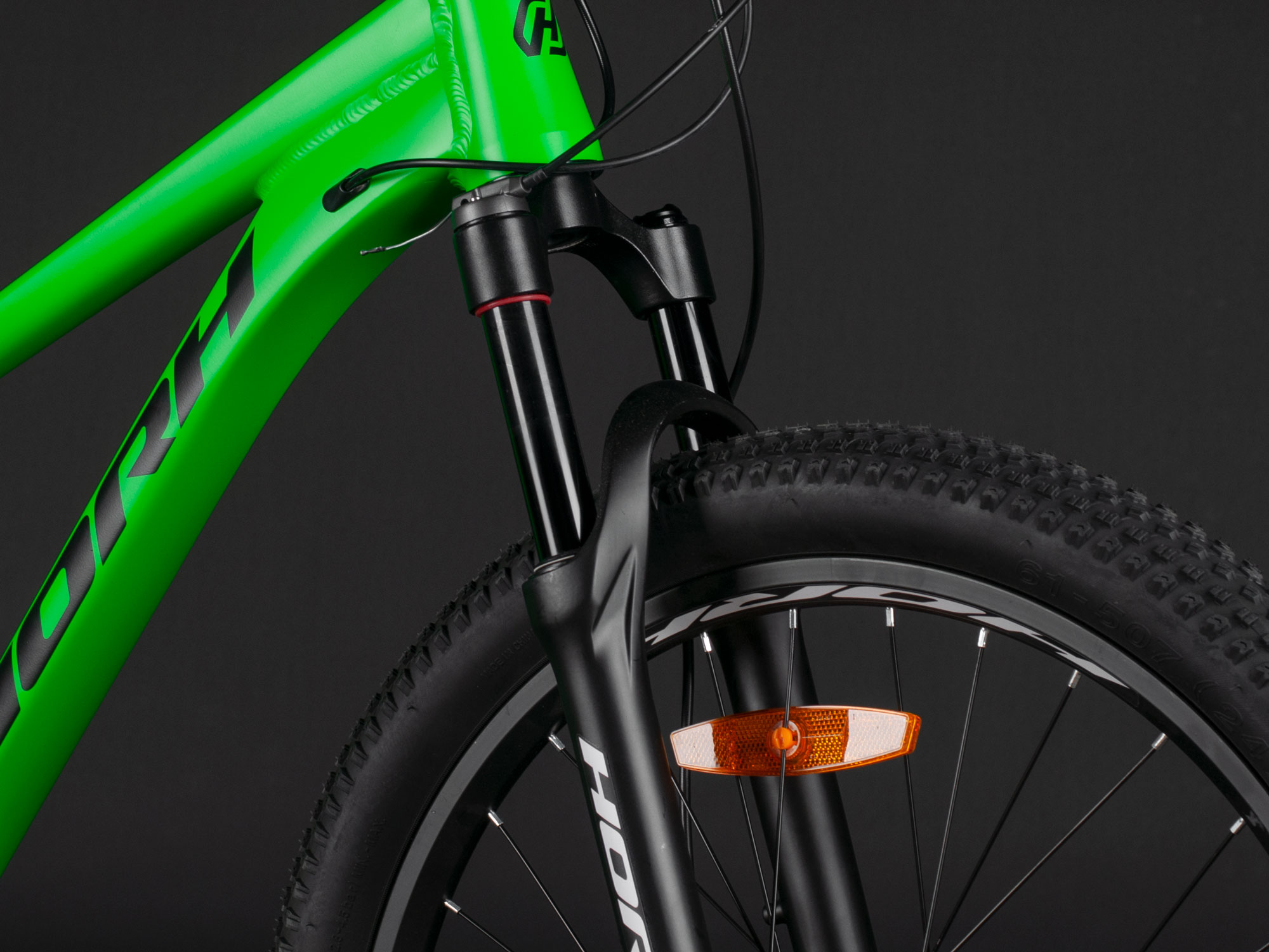 Велосипед HORH BULLET AIR 4.0 BHD 24" 2024