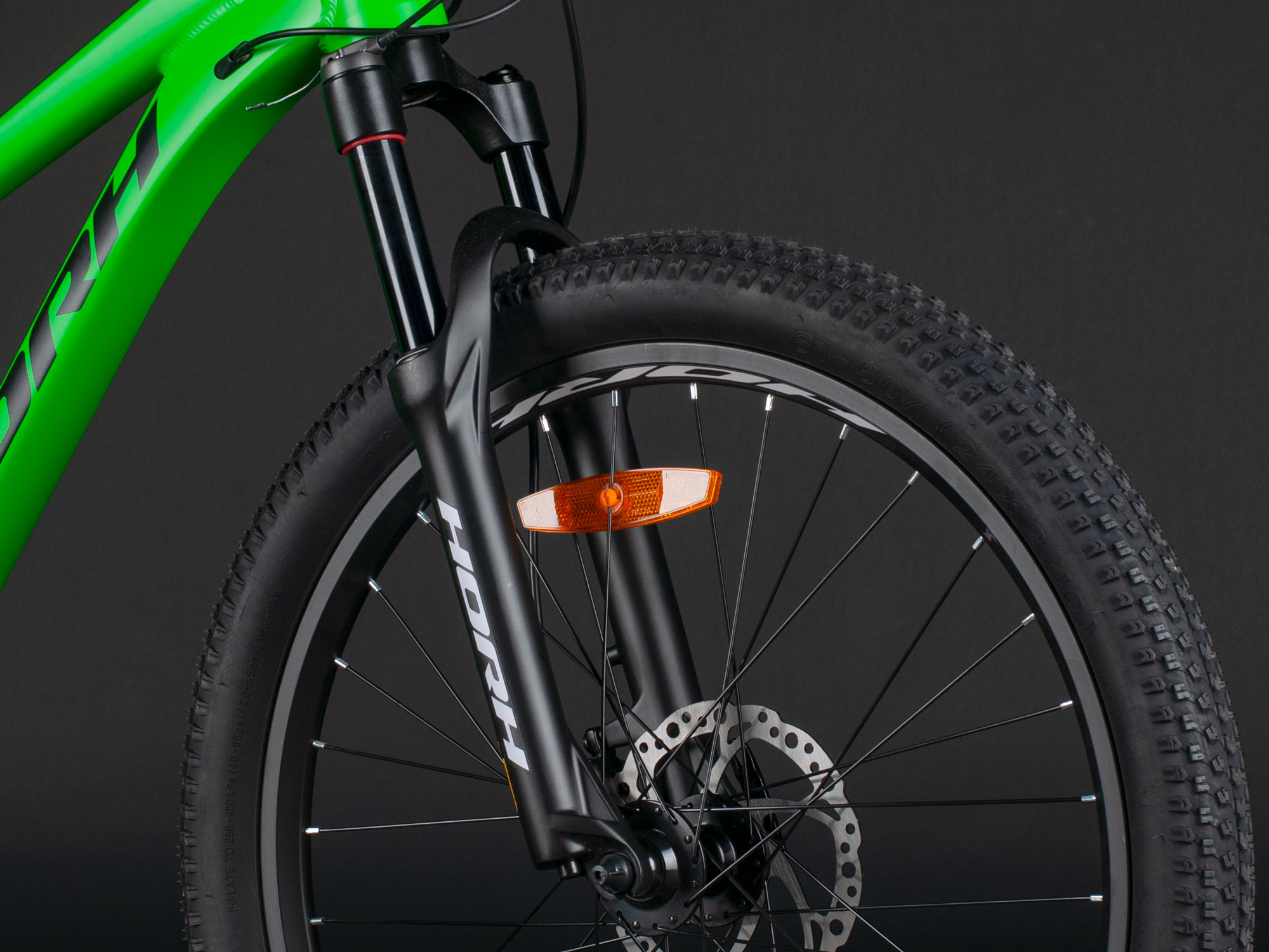 Велосипед HORH BULLET AIR 4.0 BHD 24" 2024