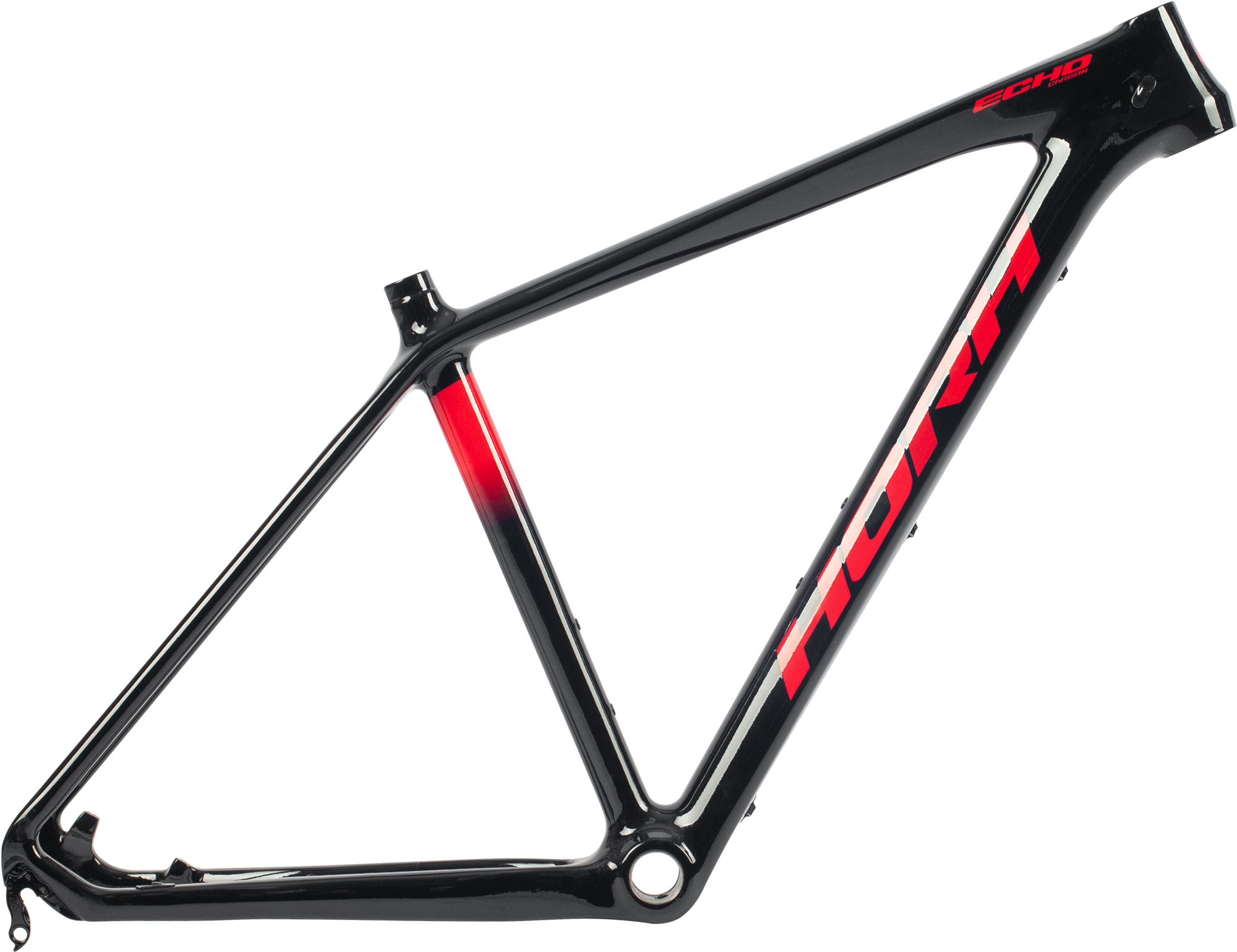Рама Horh Echo 7.1 Black-Red