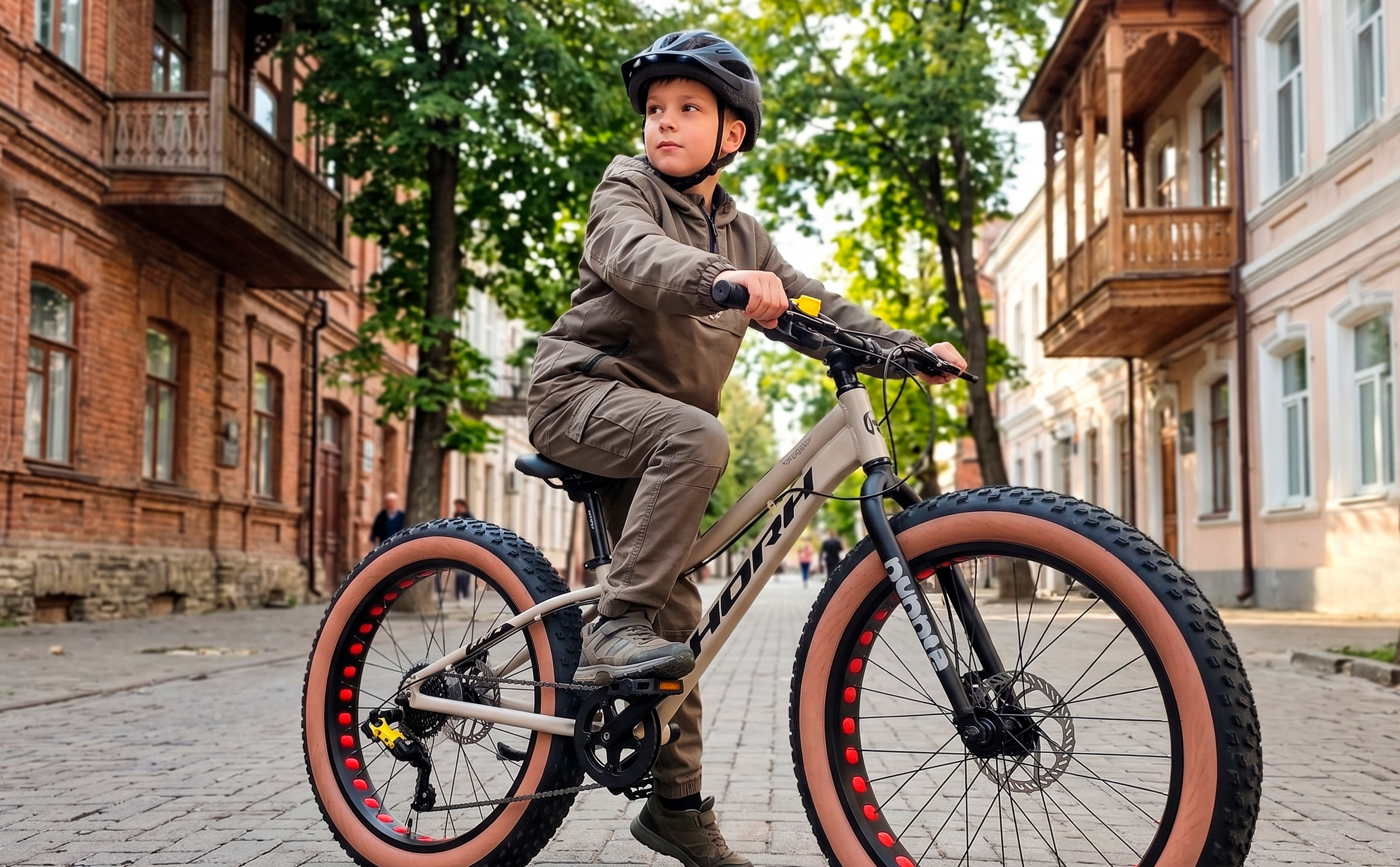 Велосипед HORH BUBBLE 24" 2024