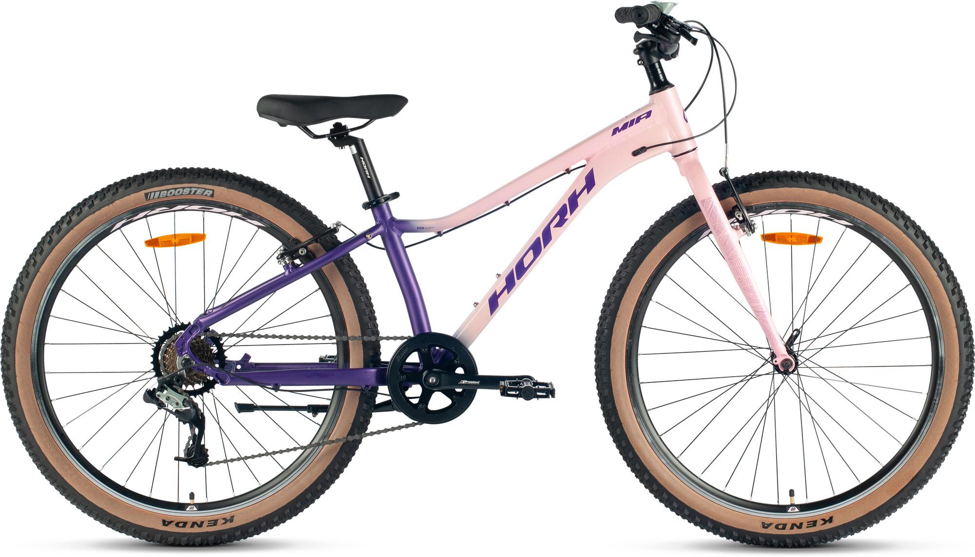 Велосипед HORH MIA 6.0 VB 26" (2026) Pink-Purple