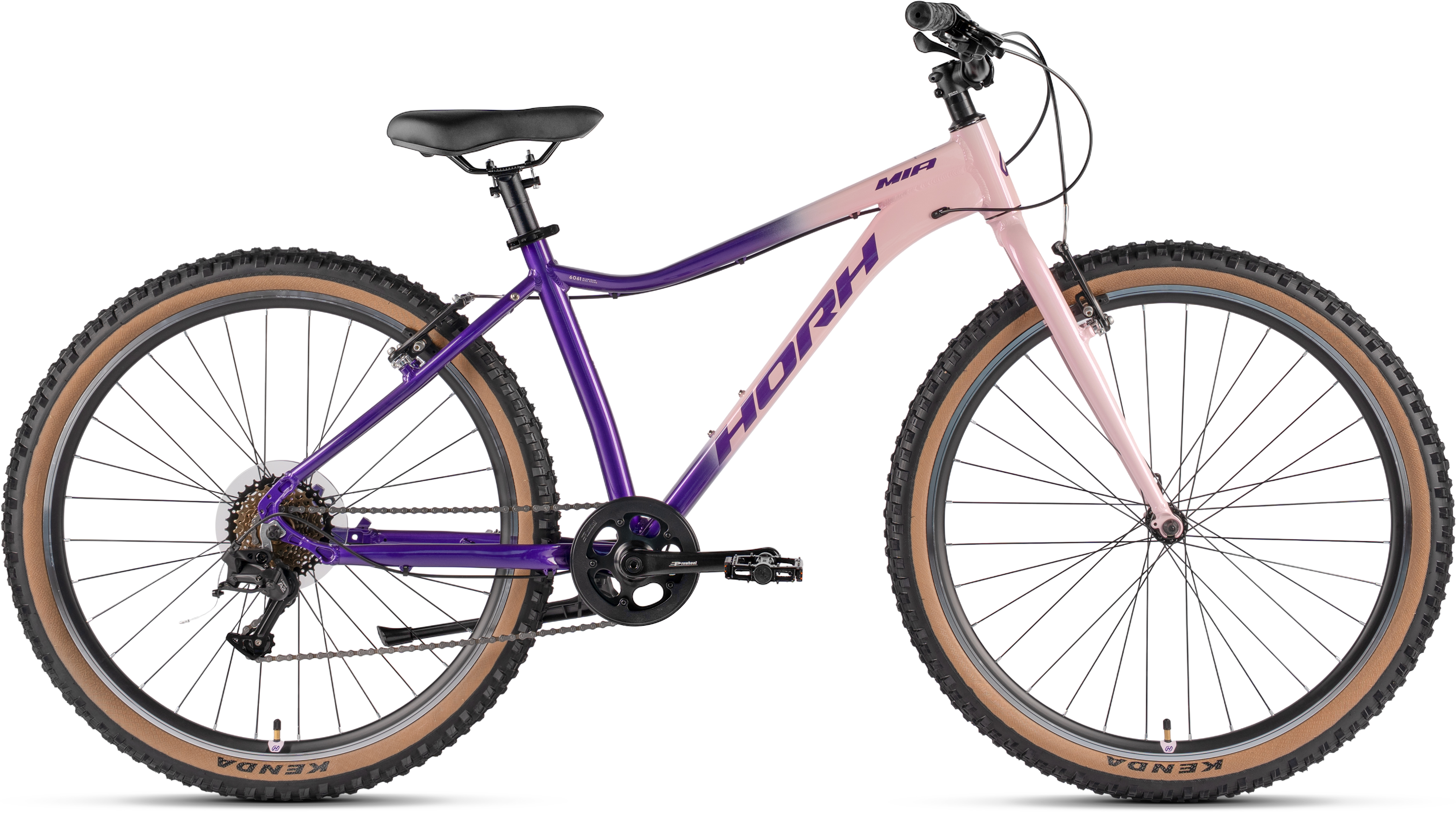 Велосипед HORH MIA 7.0 27.5" (2026) Pink-Purple