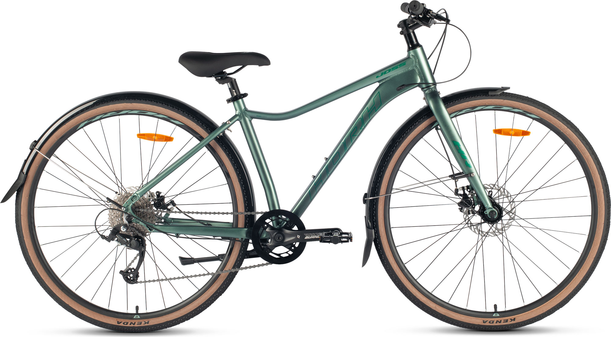 Велосипед HORH JOSS 7.0R MD 700C (2024) Greyish Green