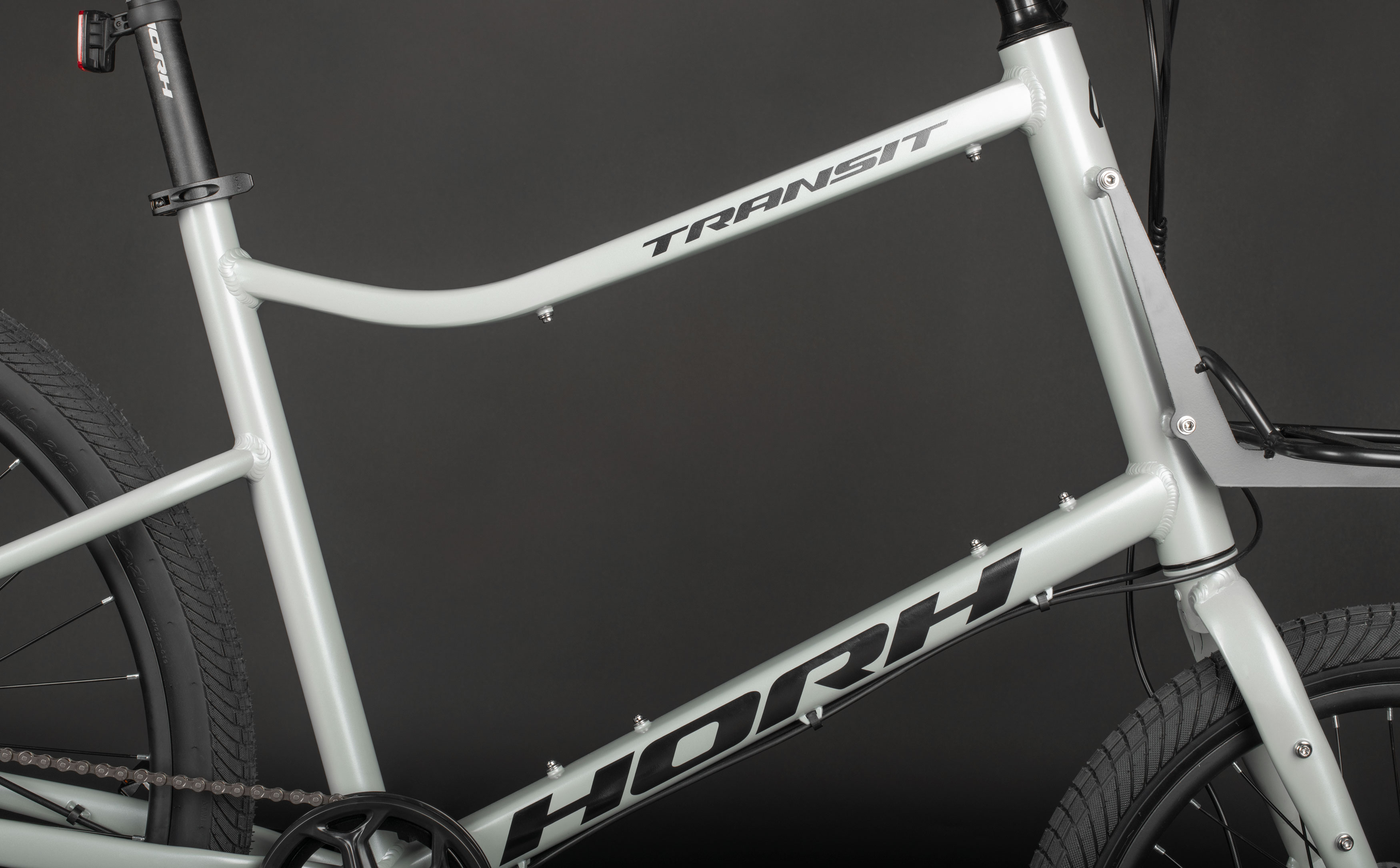 Велосипед HORH TRANSIT 20/27.5" 2025