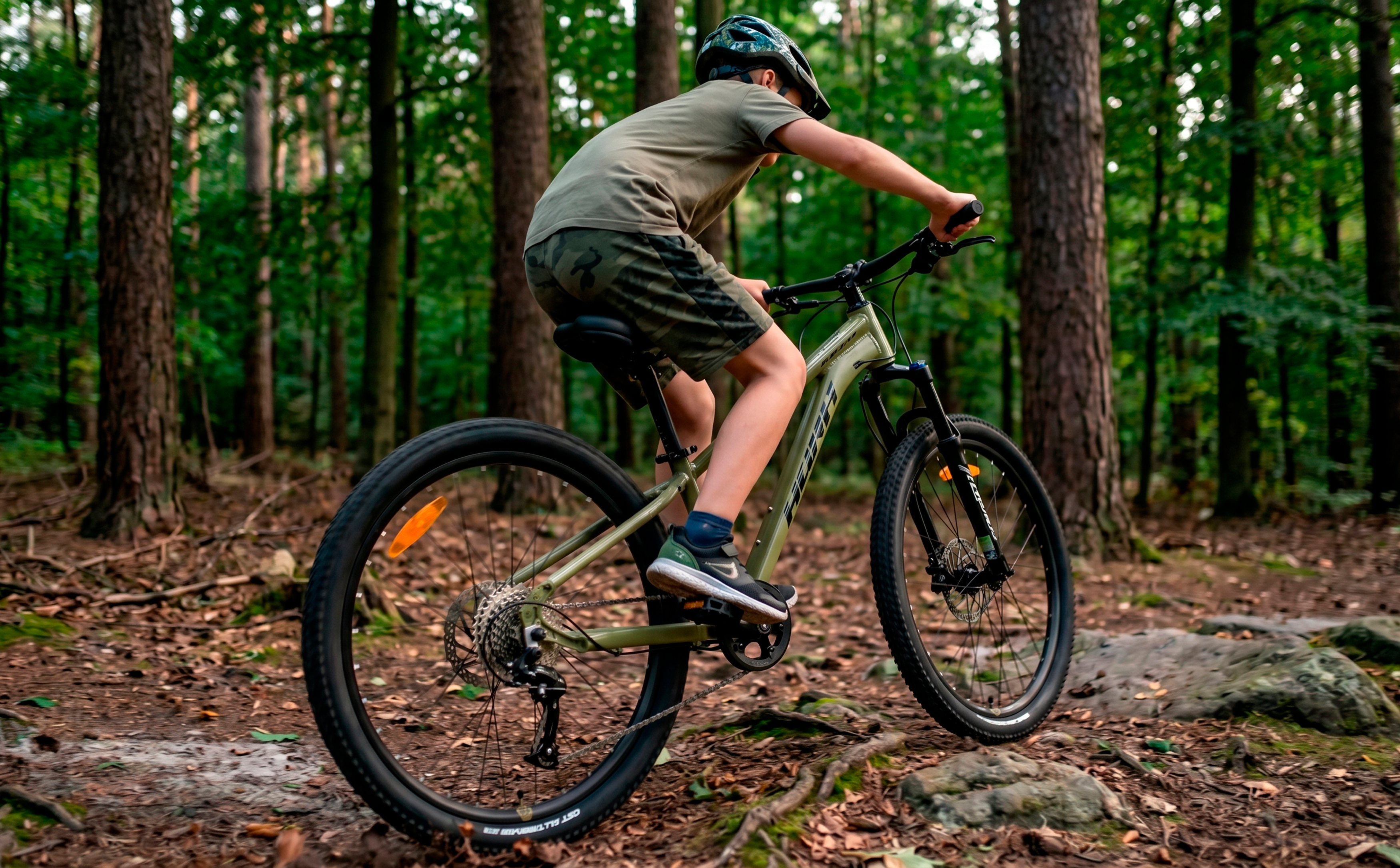 Велосипед HORH BULLET 4.0 BHD 24" 2026