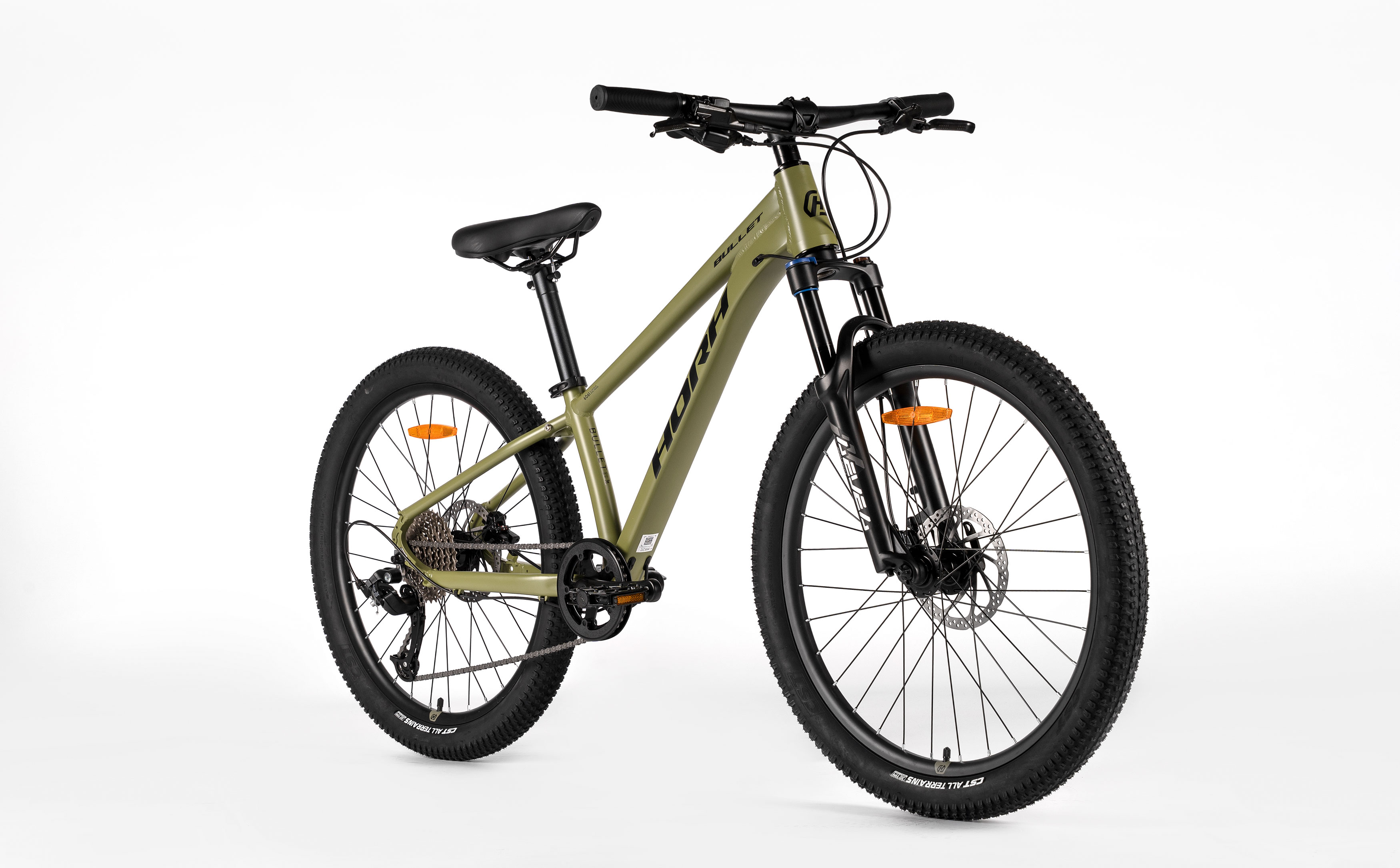 Велосипед HORH BULLET 4.0 BHD 24" 2026