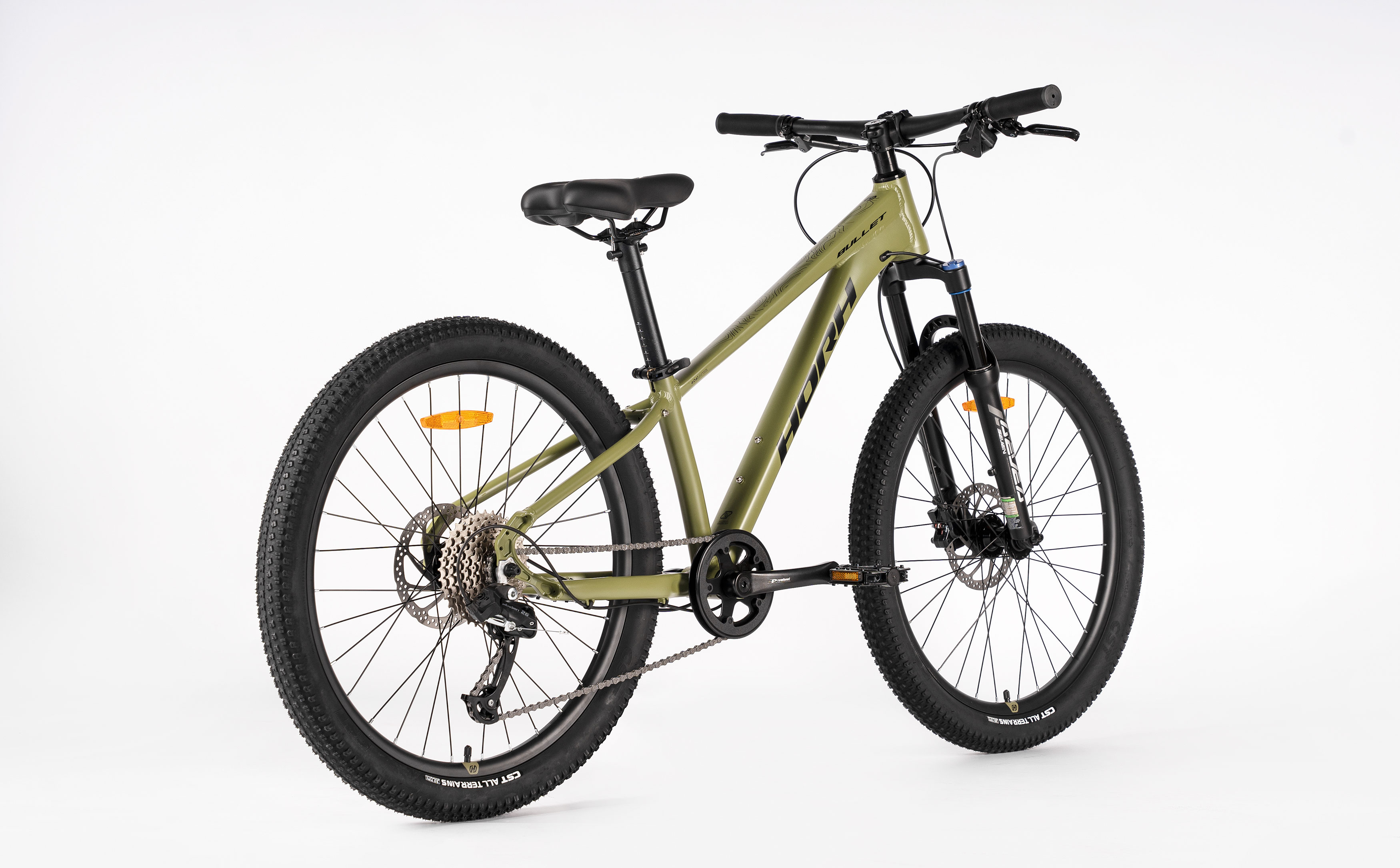 Велосипед HORH BULLET 4.0 BHD 24" 2026