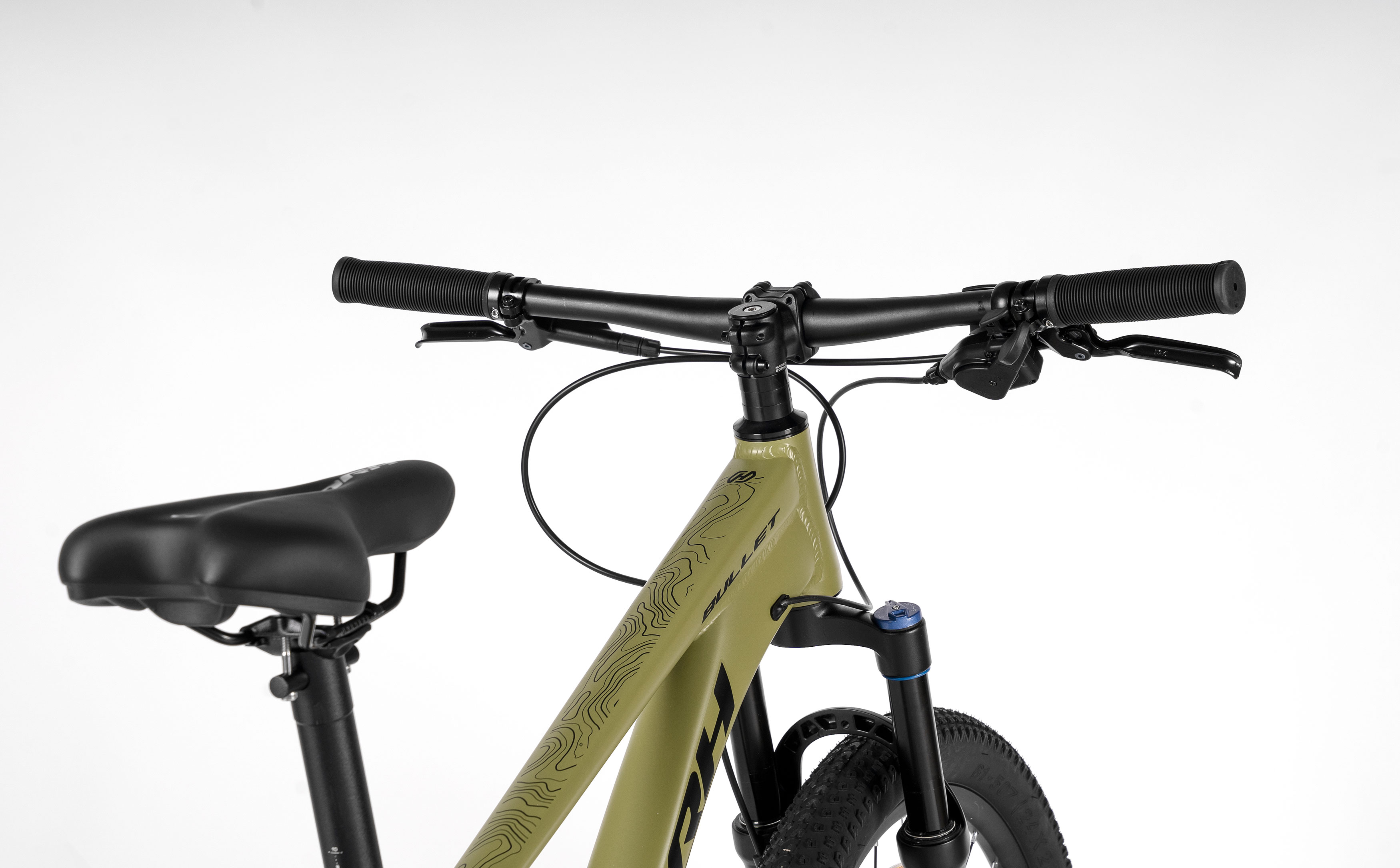 Велосипед HORH BULLET 4.0 BHD 24" 2026