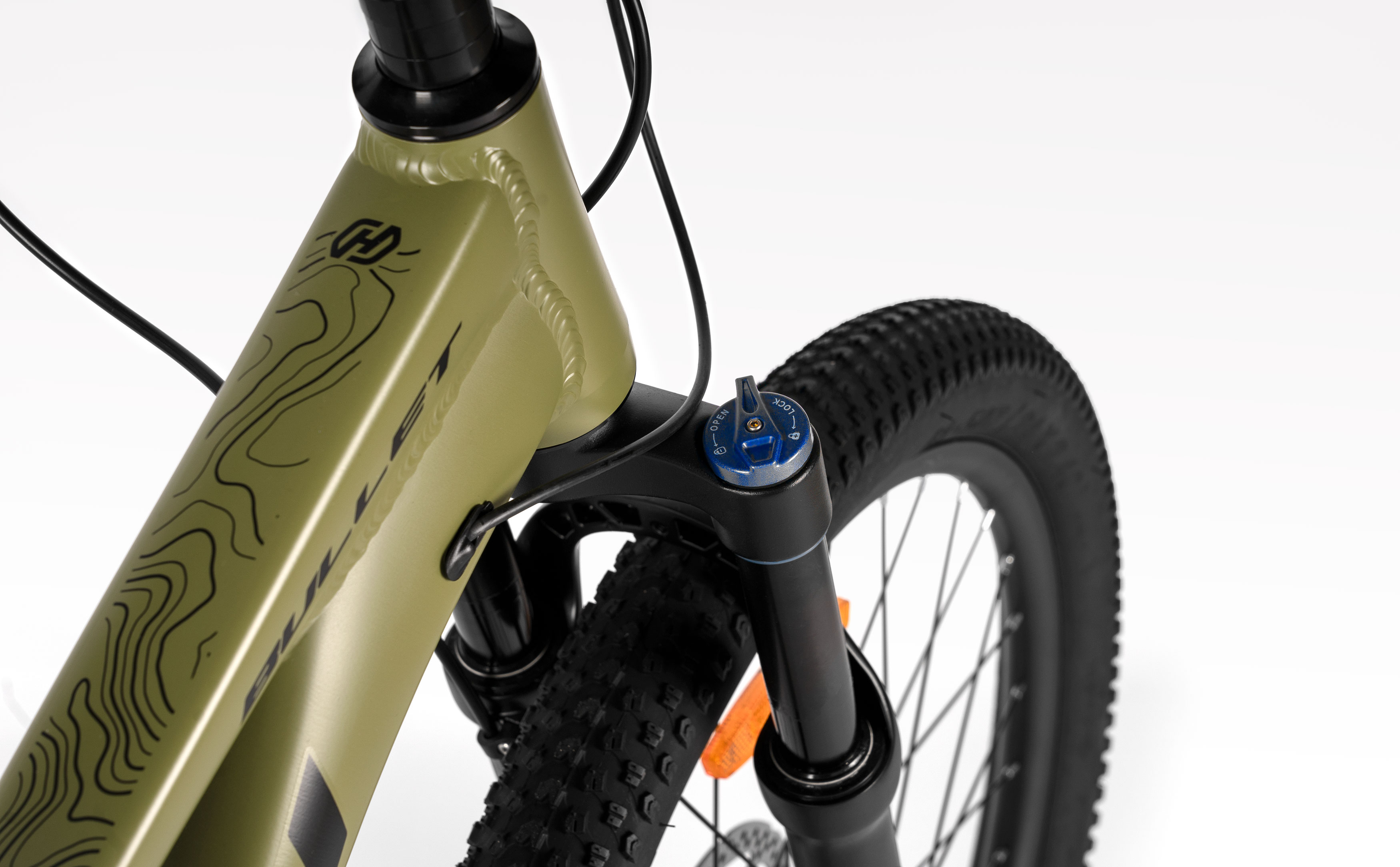 Велосипед HORH BULLET 4.0 BHD 24" 2026