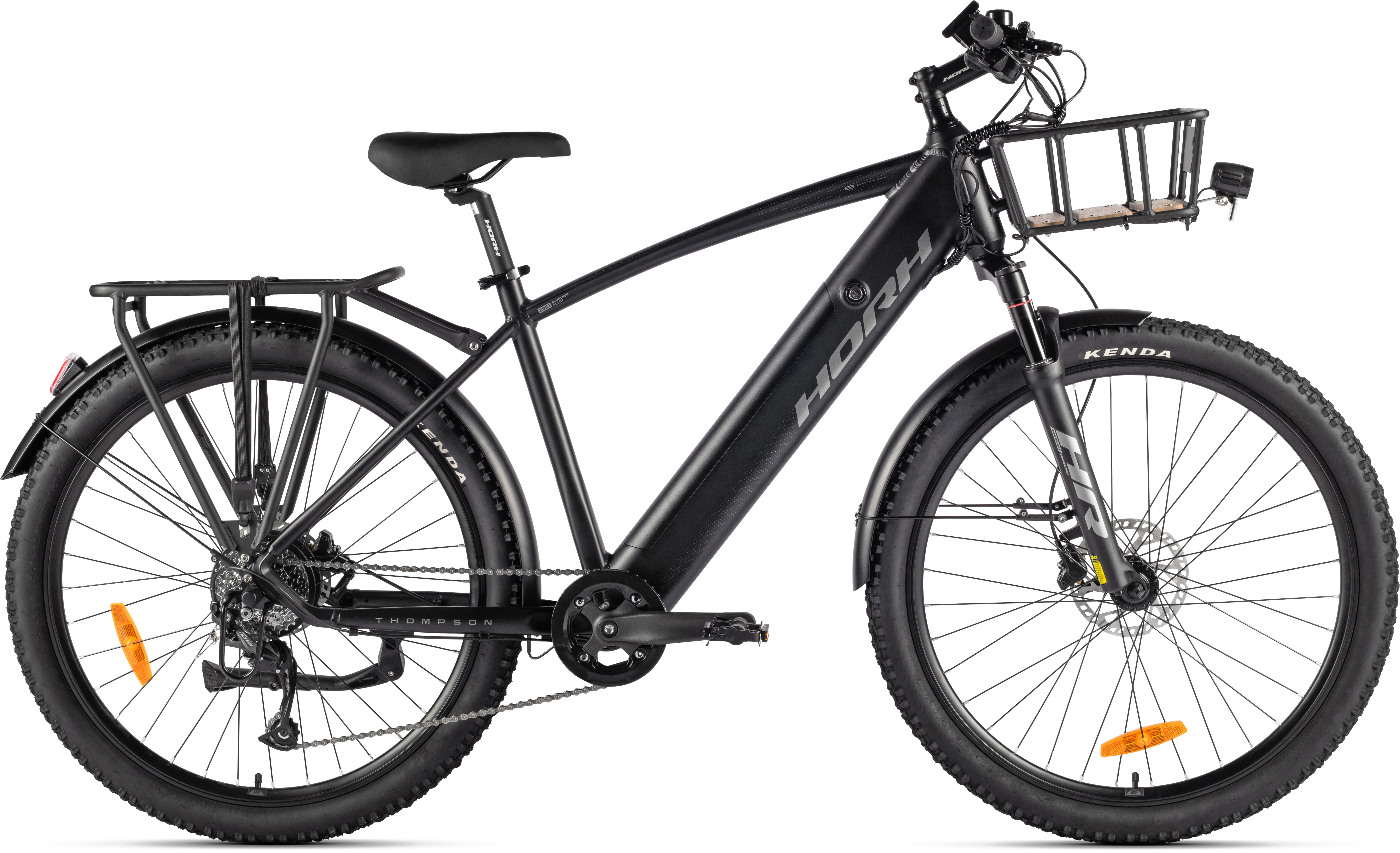Велосипед HORH THOMPSON 350W (2025) Dark