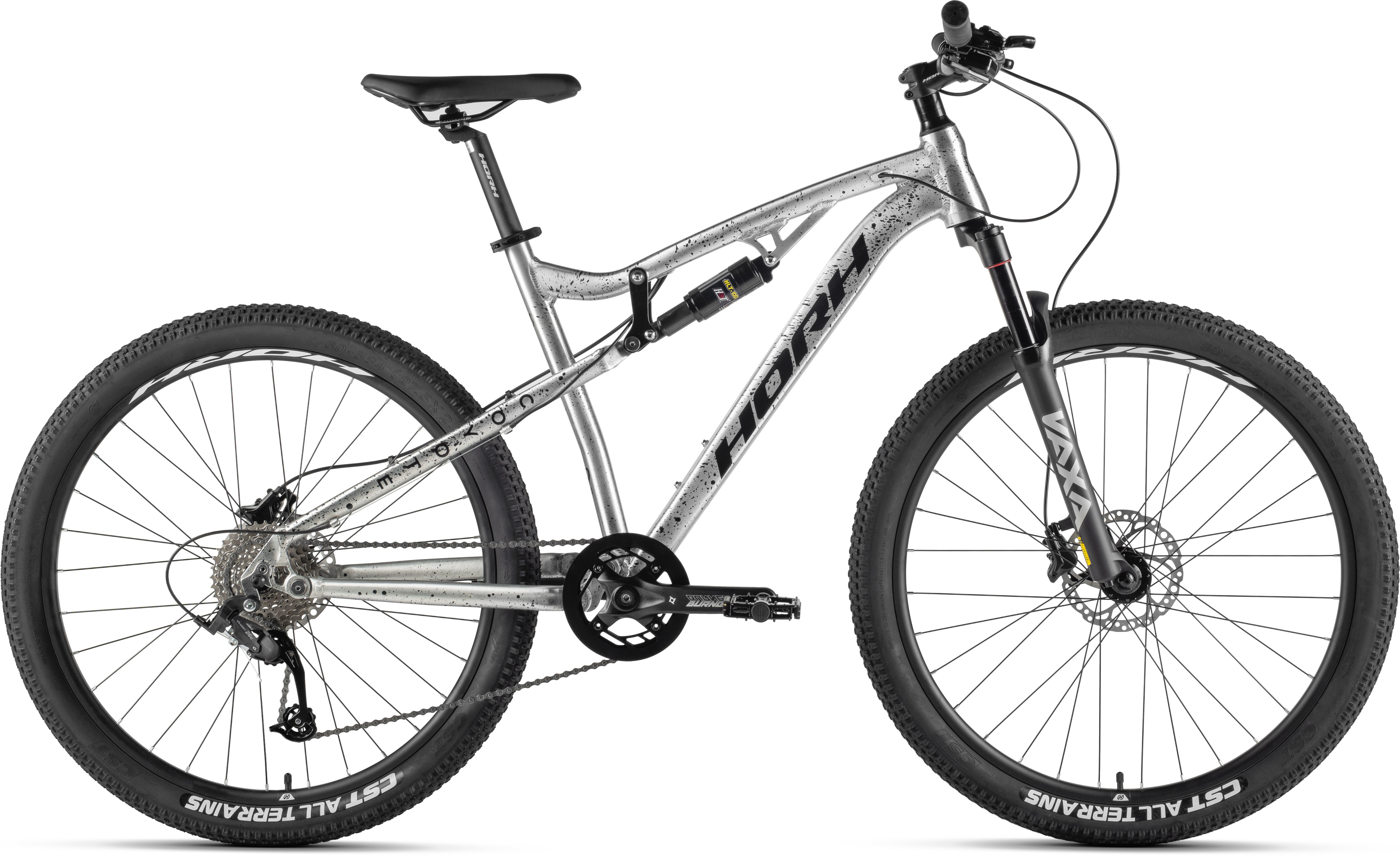 Велосипед HORH COYOTE 27.5" (2025) Polished AL