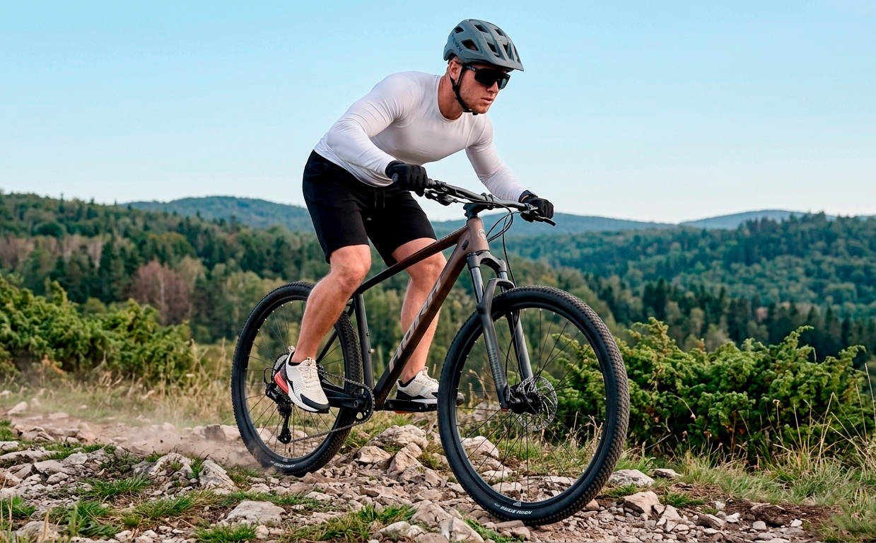 Велосипед HORH ECHO SL 29" 2025