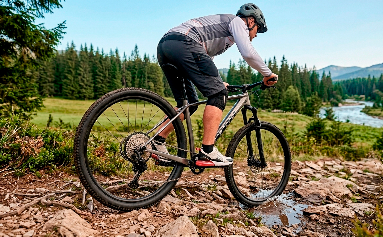 Велосипед HORH ECHO SL 29" 2025