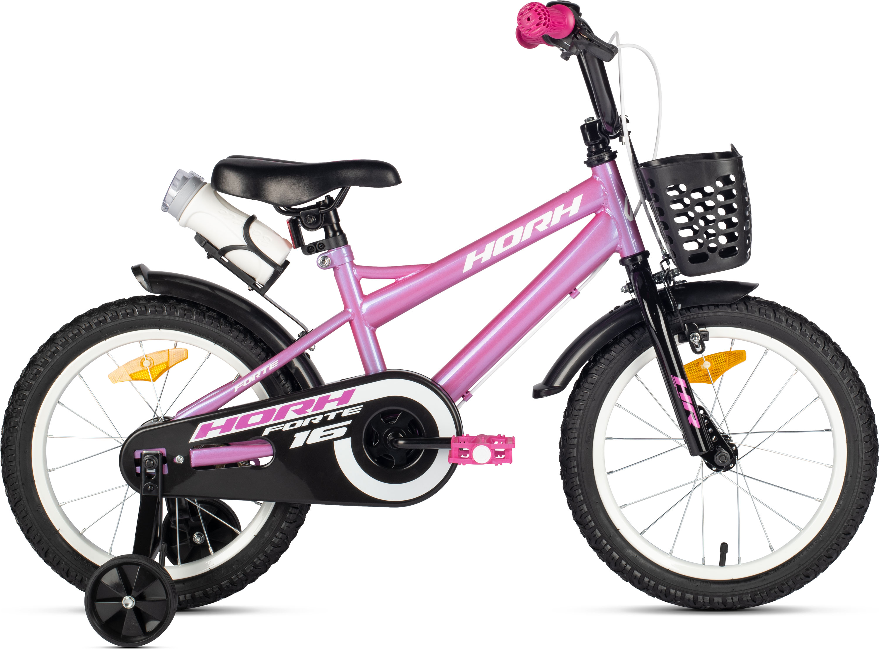 Велосипед HORH FORTE 16" (2026) Pink-Black