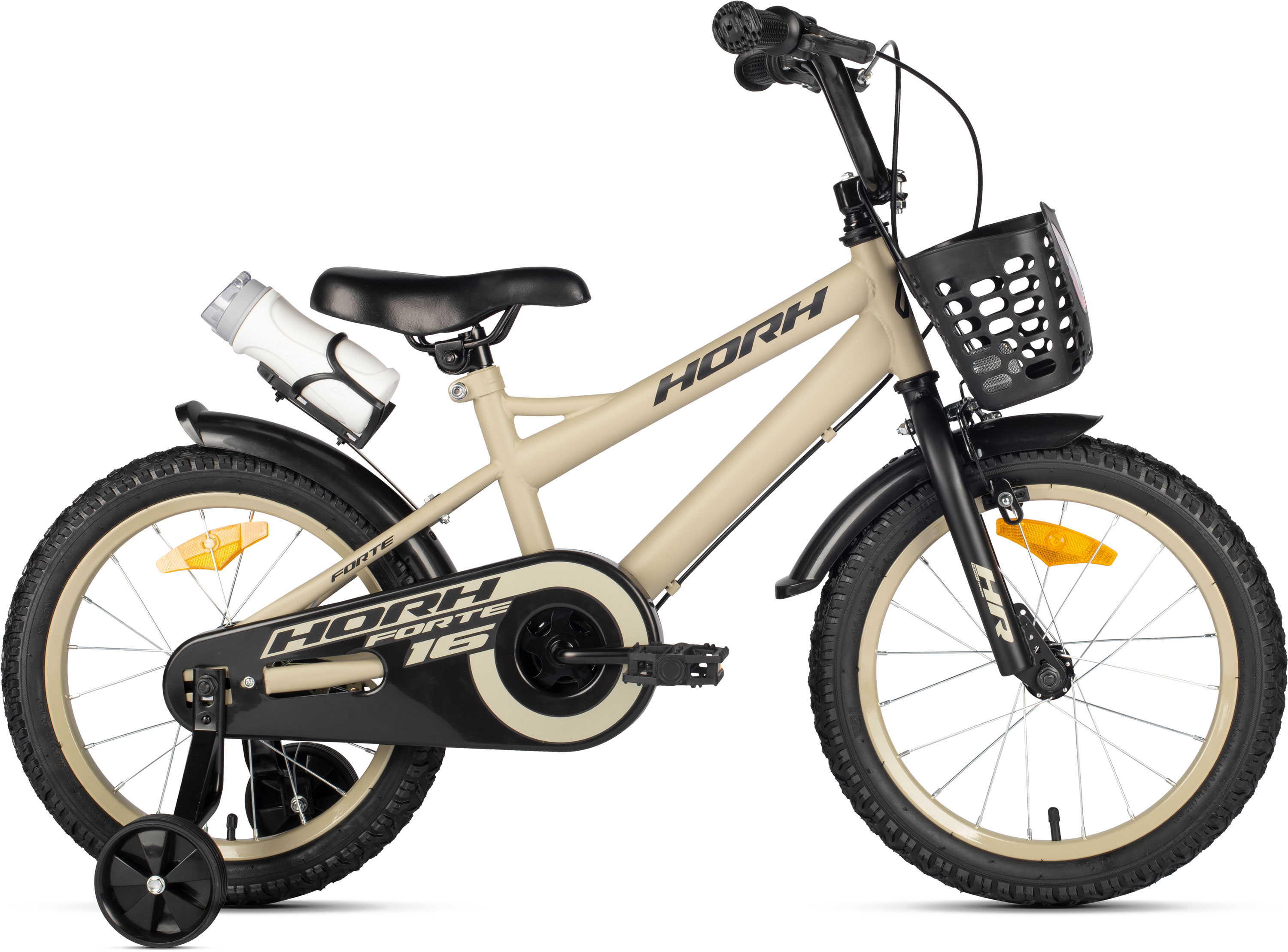 Велосипед HORH FORTE 16" (2026) Beige-Black