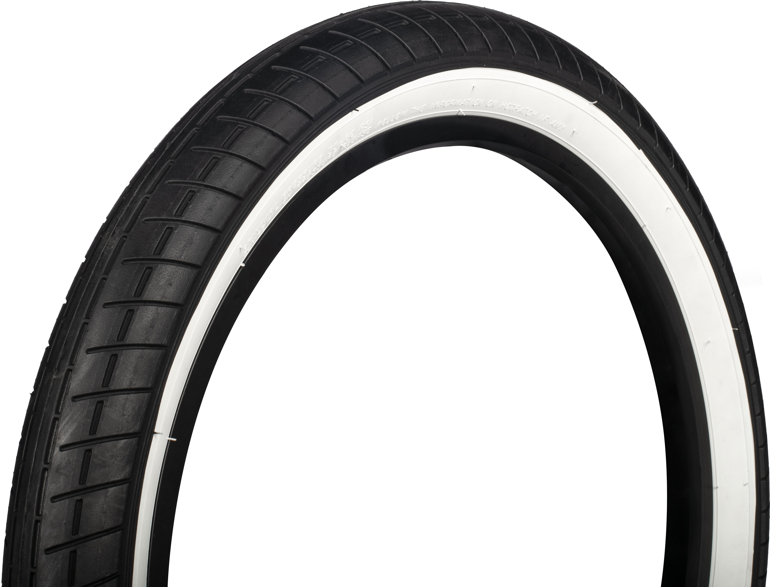 Велопокрышка HORH BMX 20x2.4 White Wall