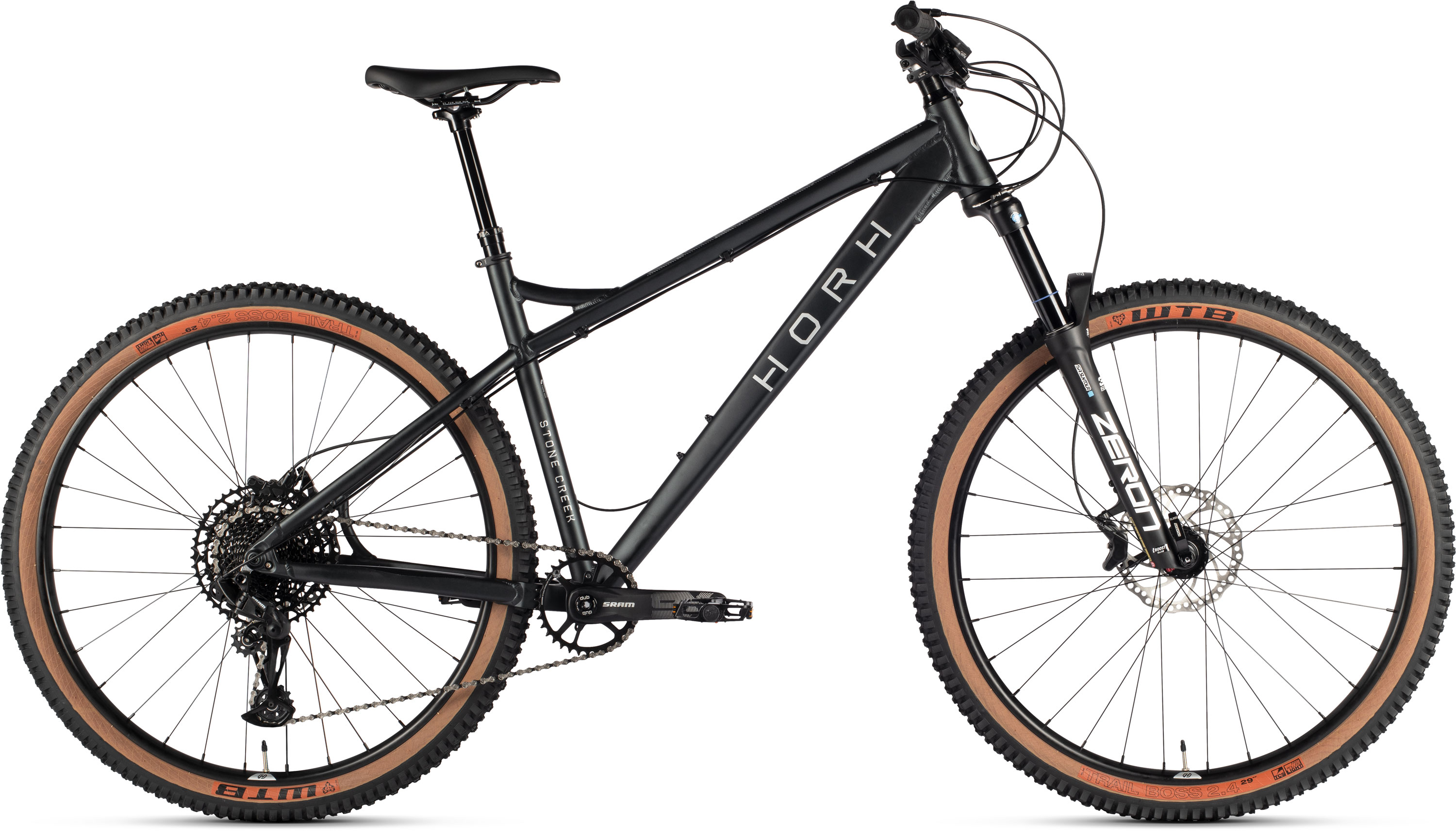 Велосипед HORH STONE CREEK 29" (2025) Dark Emerald-Grey