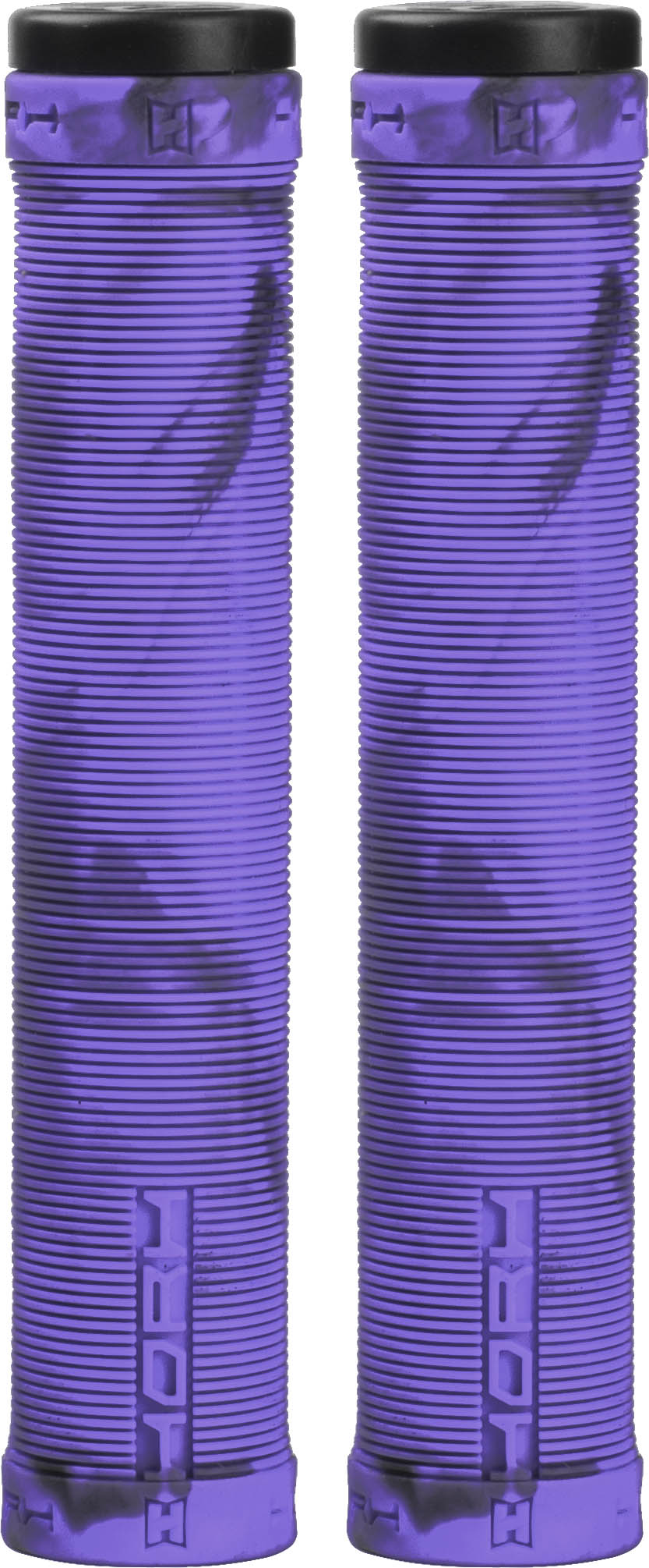Грипсы Horh SQUAD 158mm Purple-Black