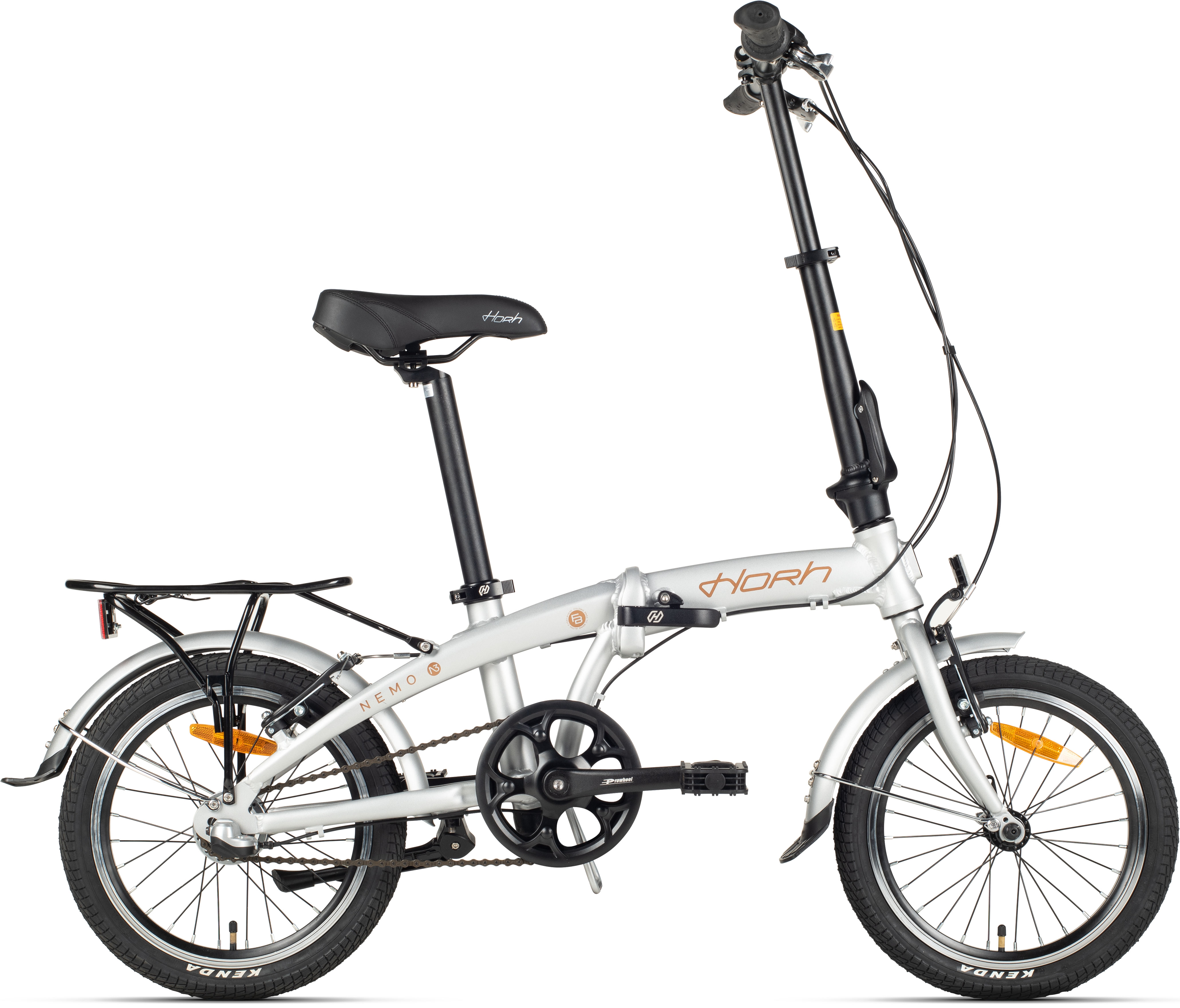 Велосипед HORH NEMO NEXUS 3SP VB 16" (2025) White