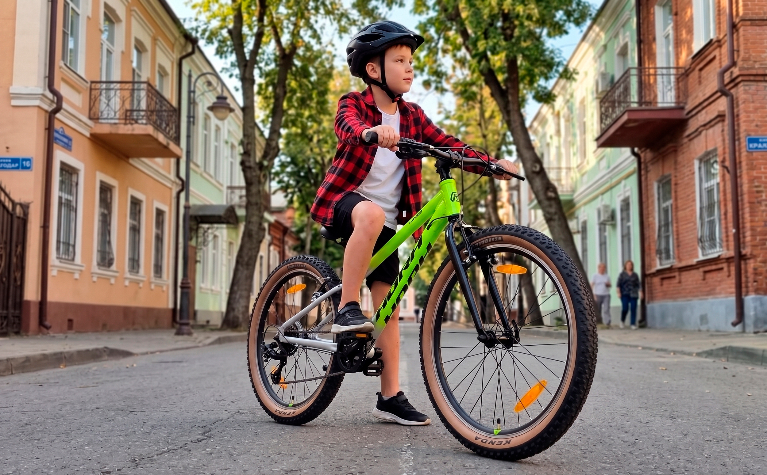 Велосипед HORH JAB VB 24" 2026