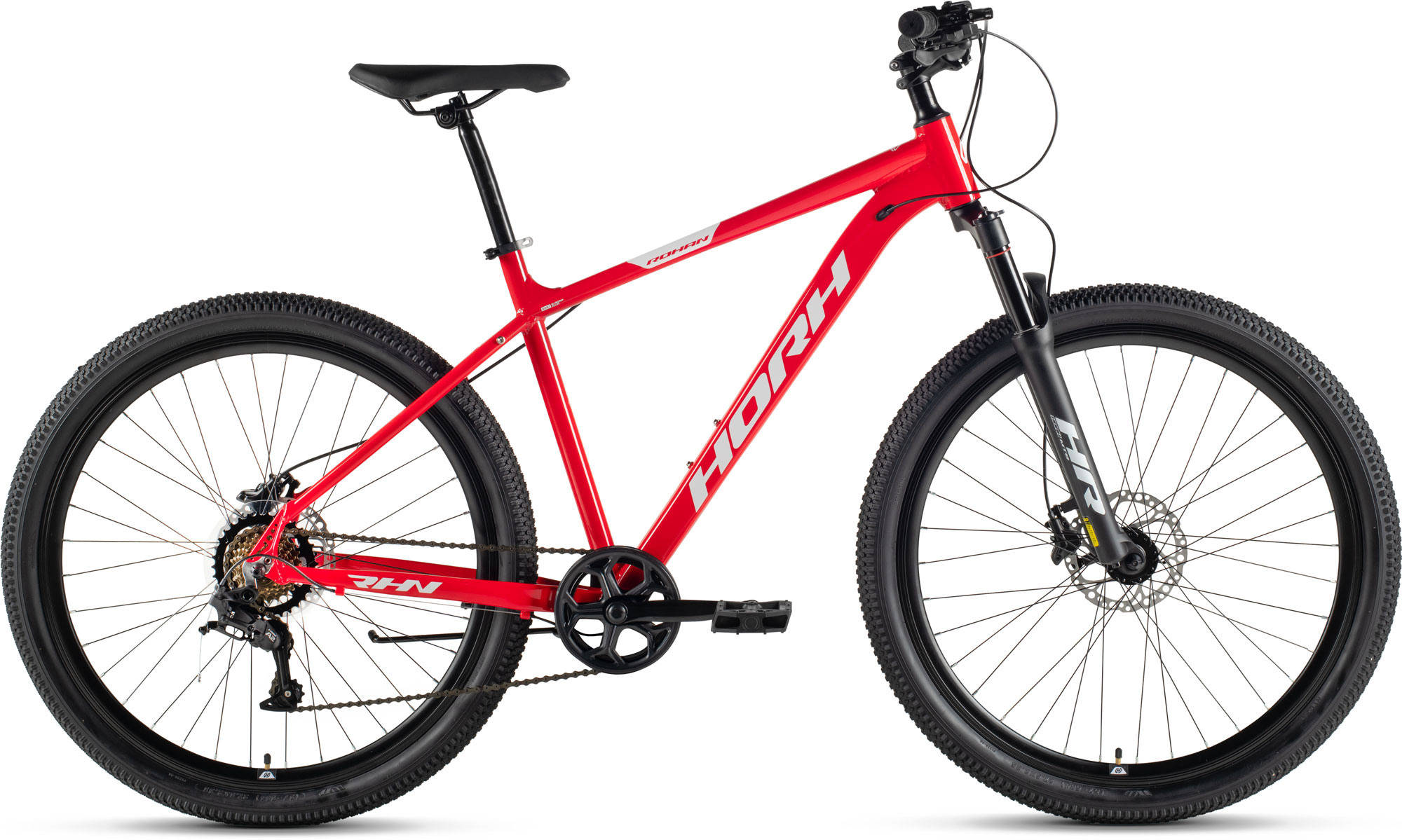 Велосипед HORH ROHAN 7.0 RHD 27.5" (2026) Red-White